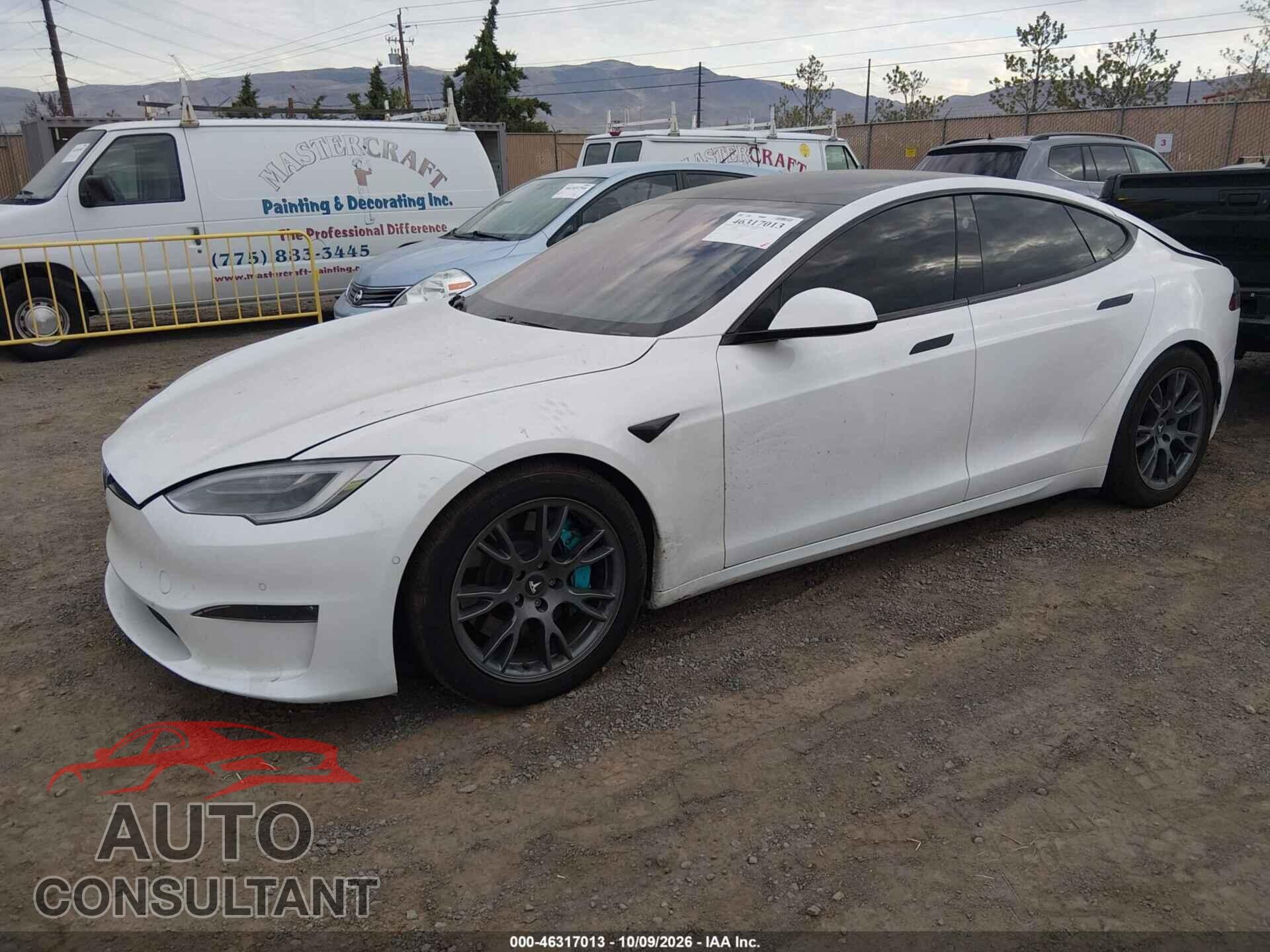 TESLA MODEL S 2021 - 5YJSA1E56MF453093