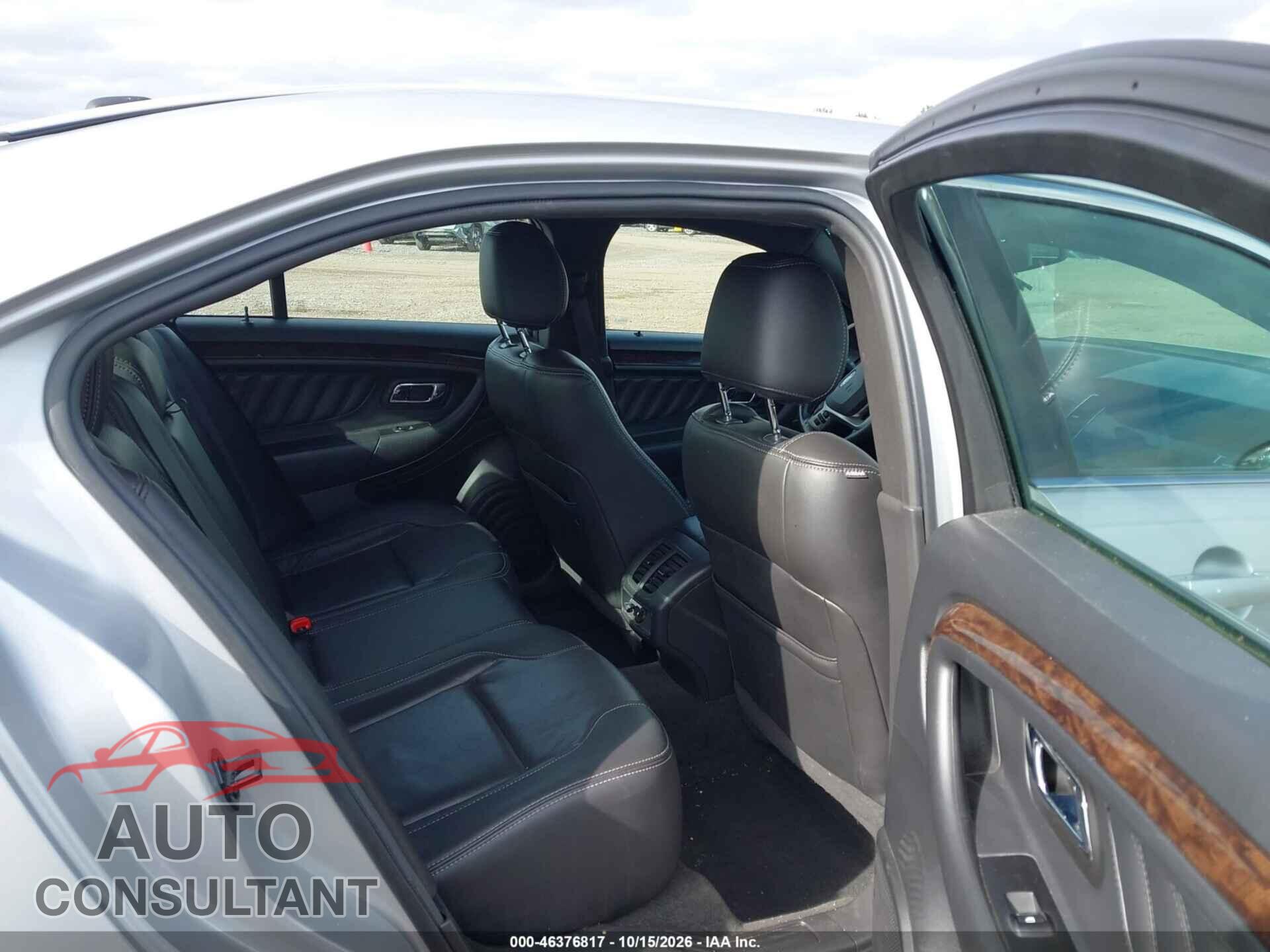 FORD TAURUS 2013 - 1FAHP2F89DG129977
