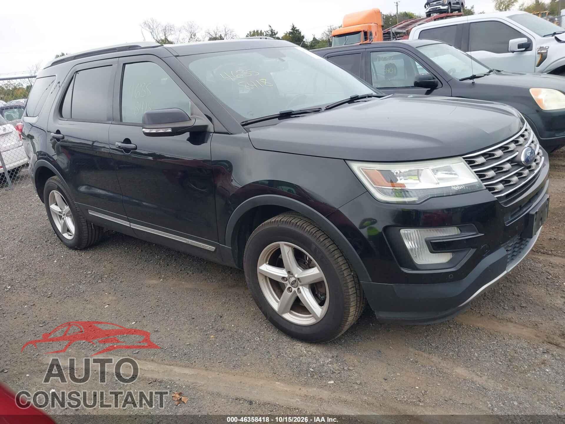 FORD EXPLORER 2016 - 1FM5K8DH6GGC29133