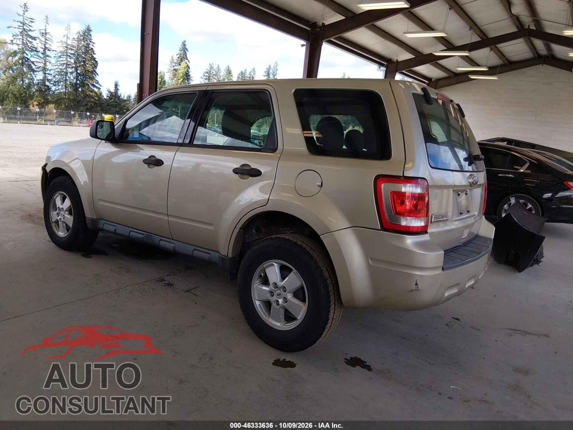 FORD ESCAPE 2010 - 1FMCU0C7XAKB92314
