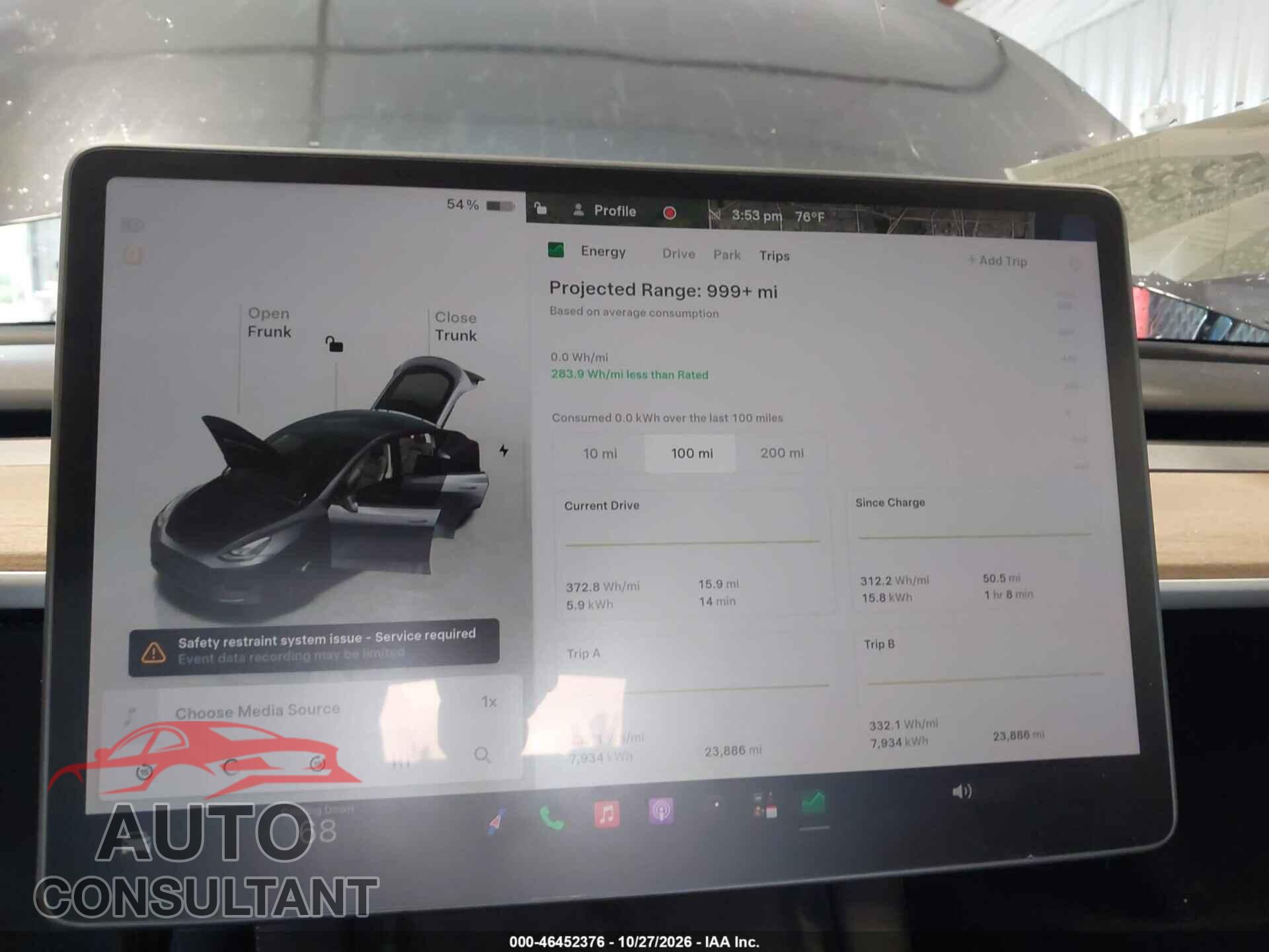 TESLA MODEL Y 2025 - 7SAYGDEE4SA370883