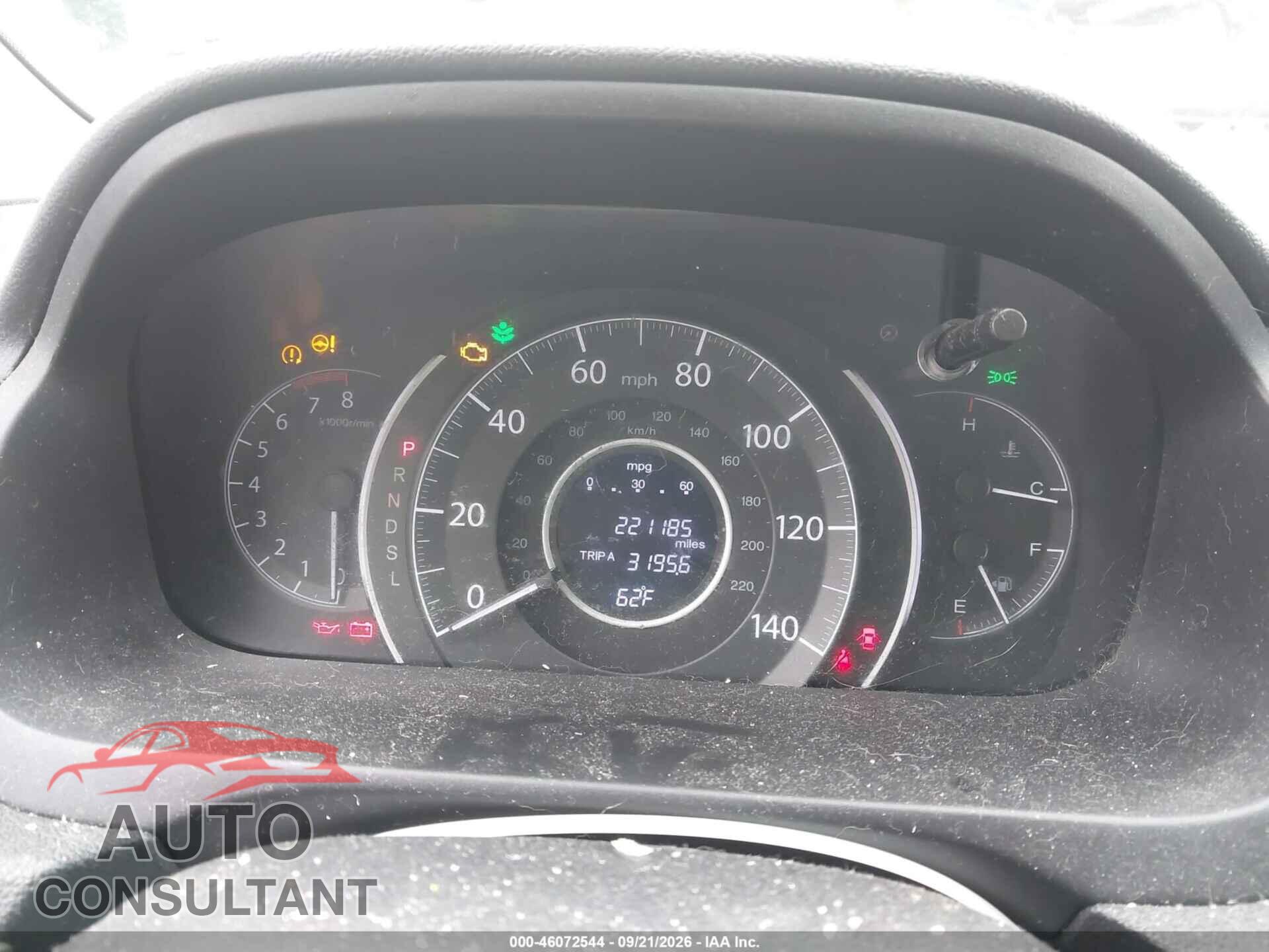 HONDA CR-V 2015 - 2HKRM4H76FH656641