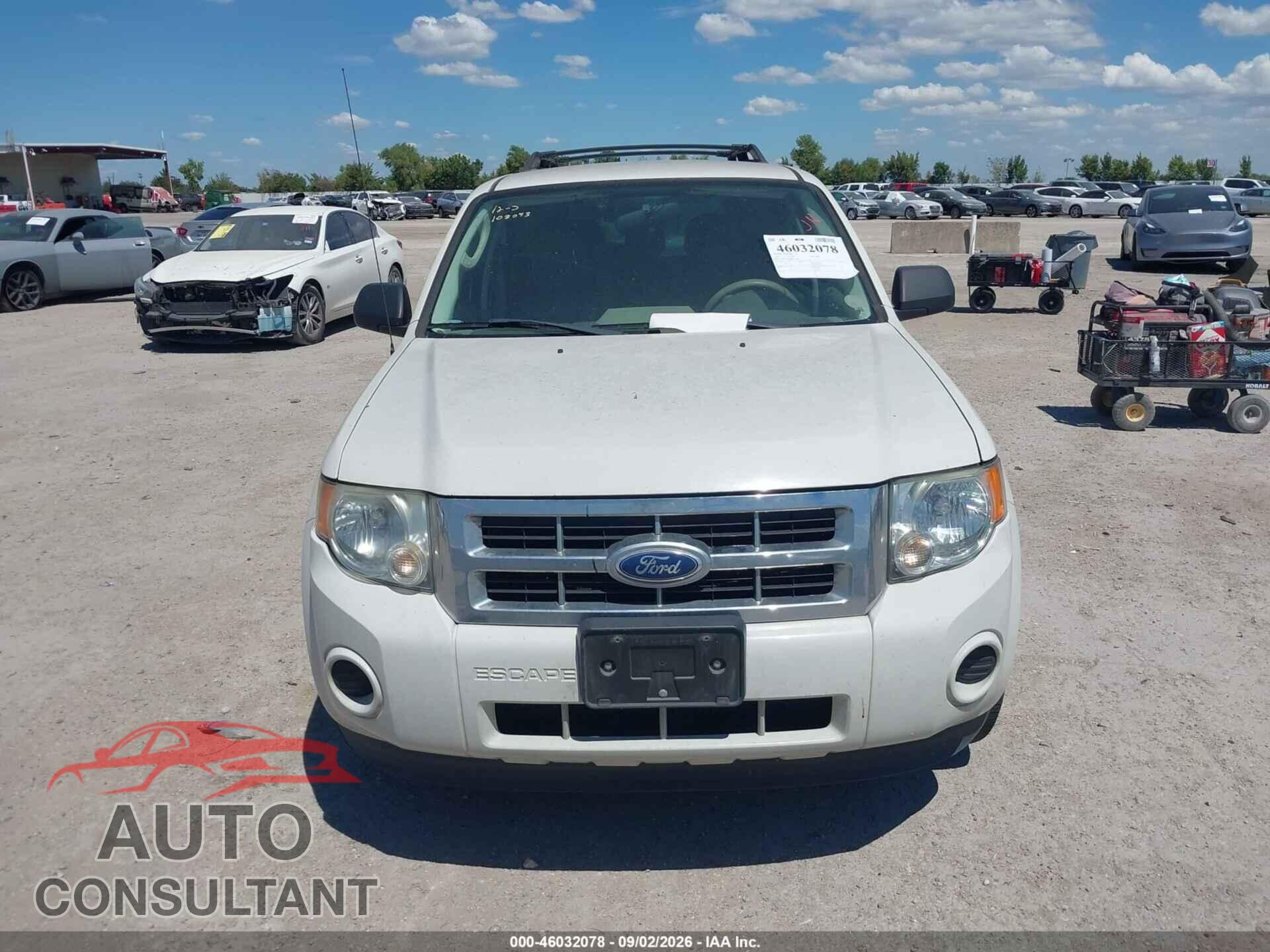 FORD ESCAPE 2011 - 1FMCU0C77BKC22936