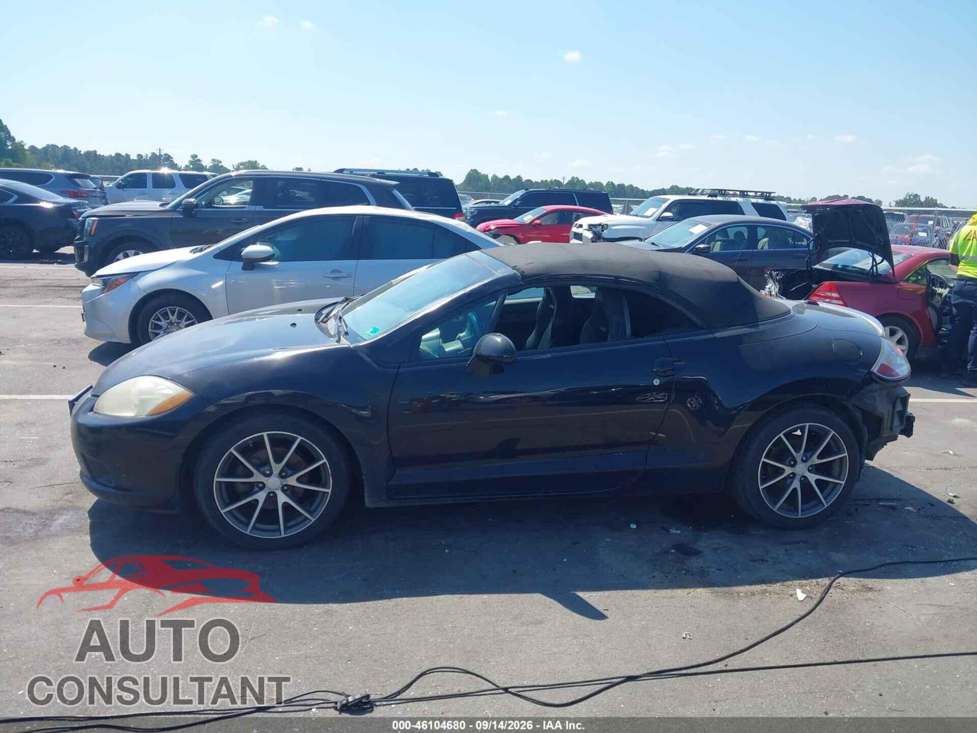 MITSUBISHI ECLIPSE SPYDER 2012 - 4A37L5EF2CE003938