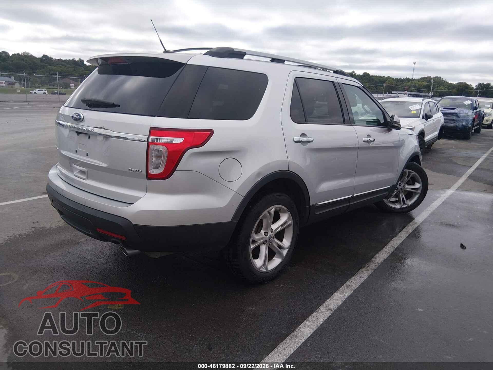 FORD EXPLORER 2011 - 1FMHK8F86BGA24236