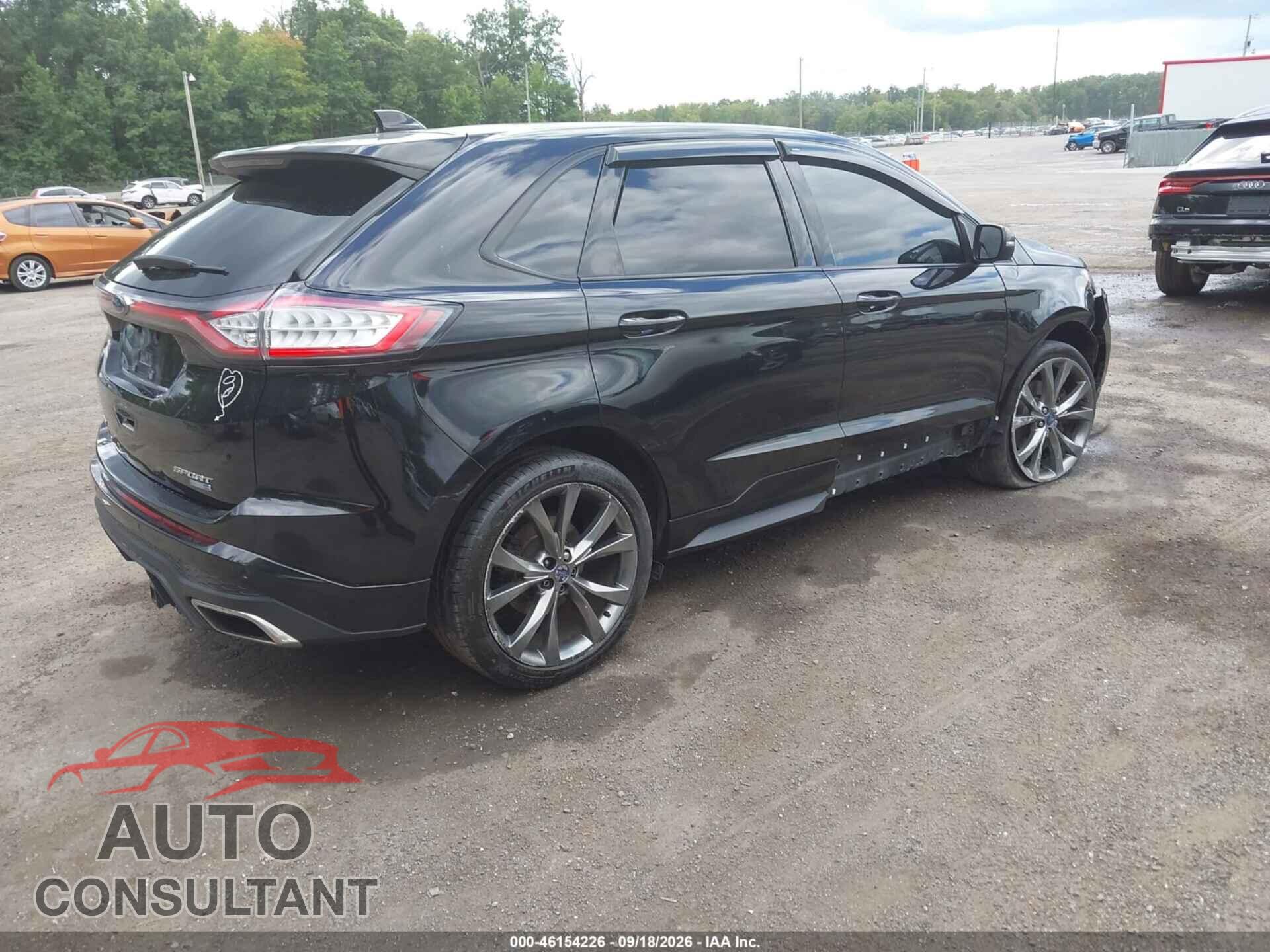FORD EDGE 2016 - 2FMPK4AP6GBB47004