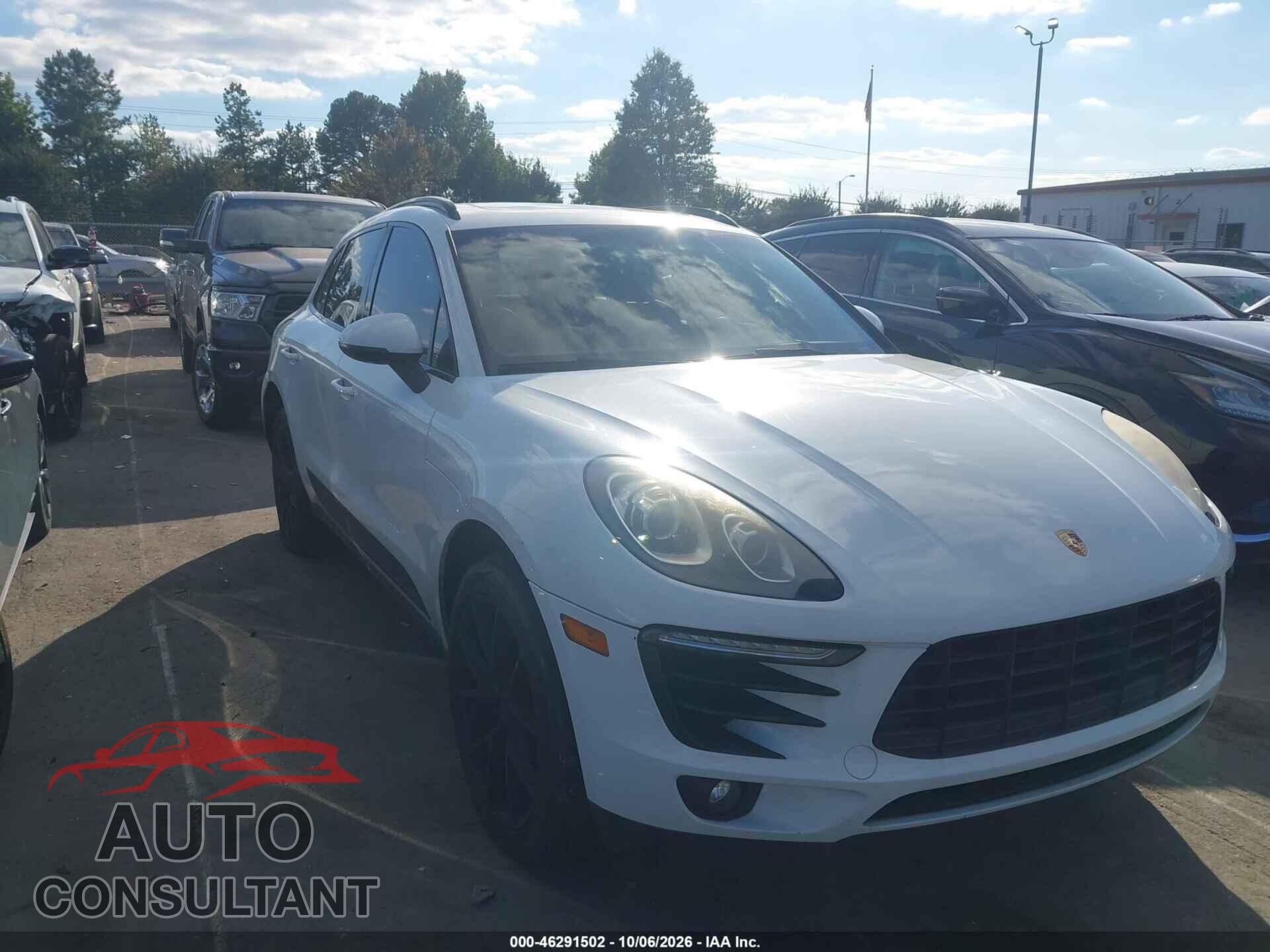 PORSCHE MACAN 2015 - WP1AB2A55FLB56805