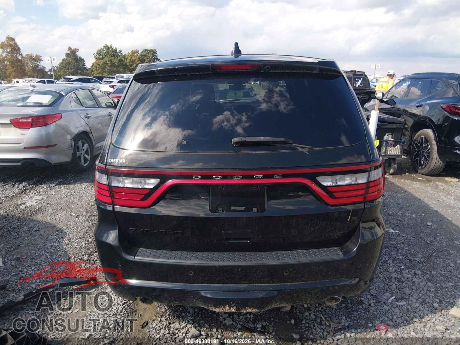 DODGE DURANGO 2019 - 1C4RDHAG1KC616779