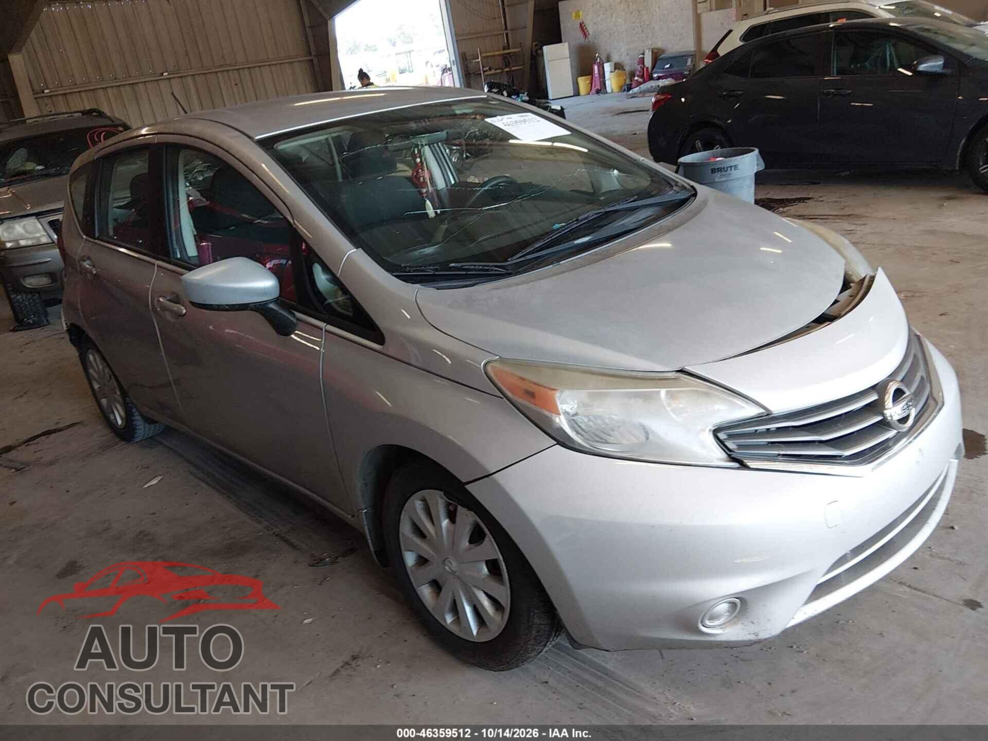 NISSAN VERSA NOTE 2016 - 3N1CE2CPXGL376983