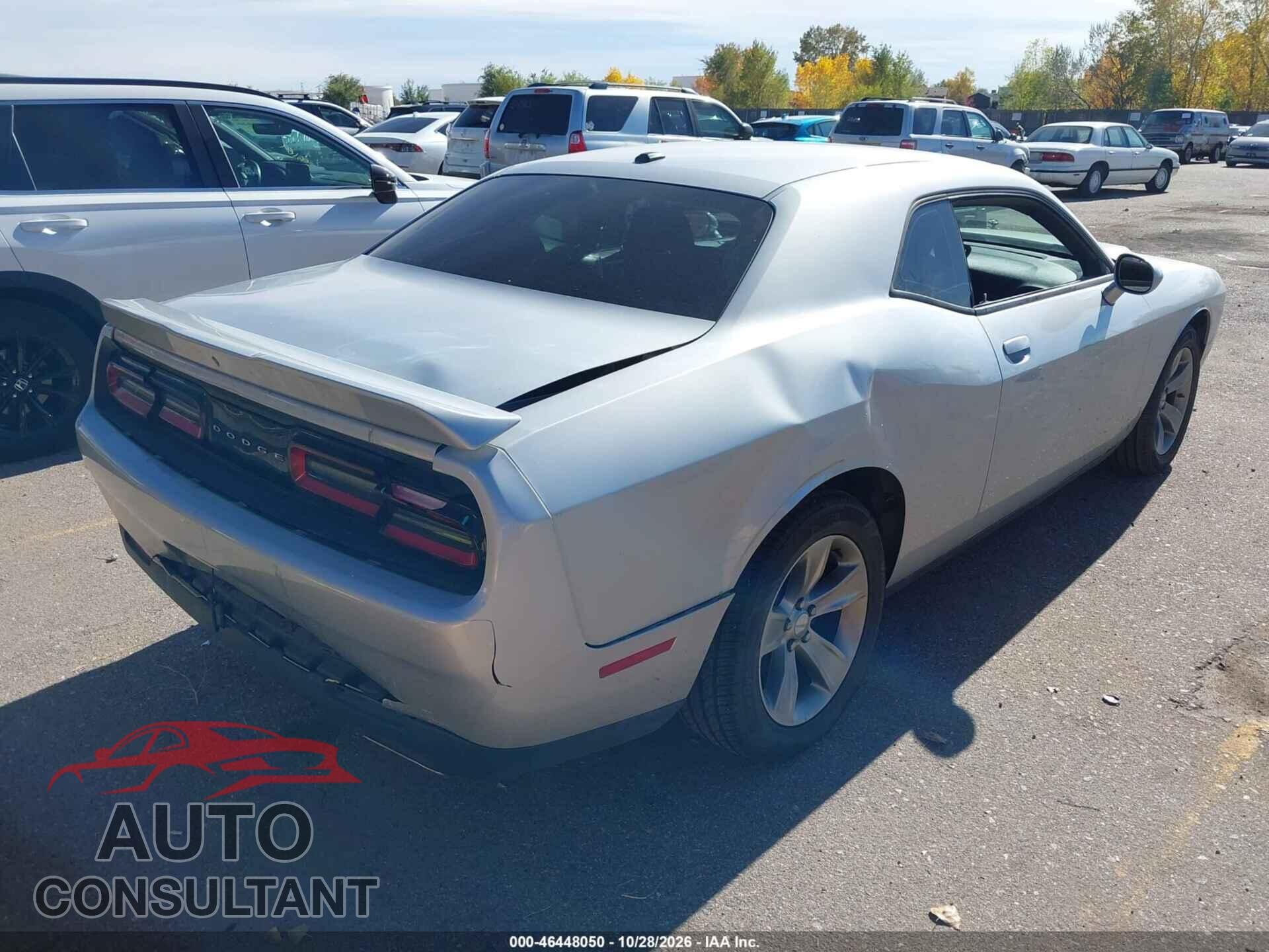 DODGE CHALLENGER 2019 - 2C3CDZAG5KH746593