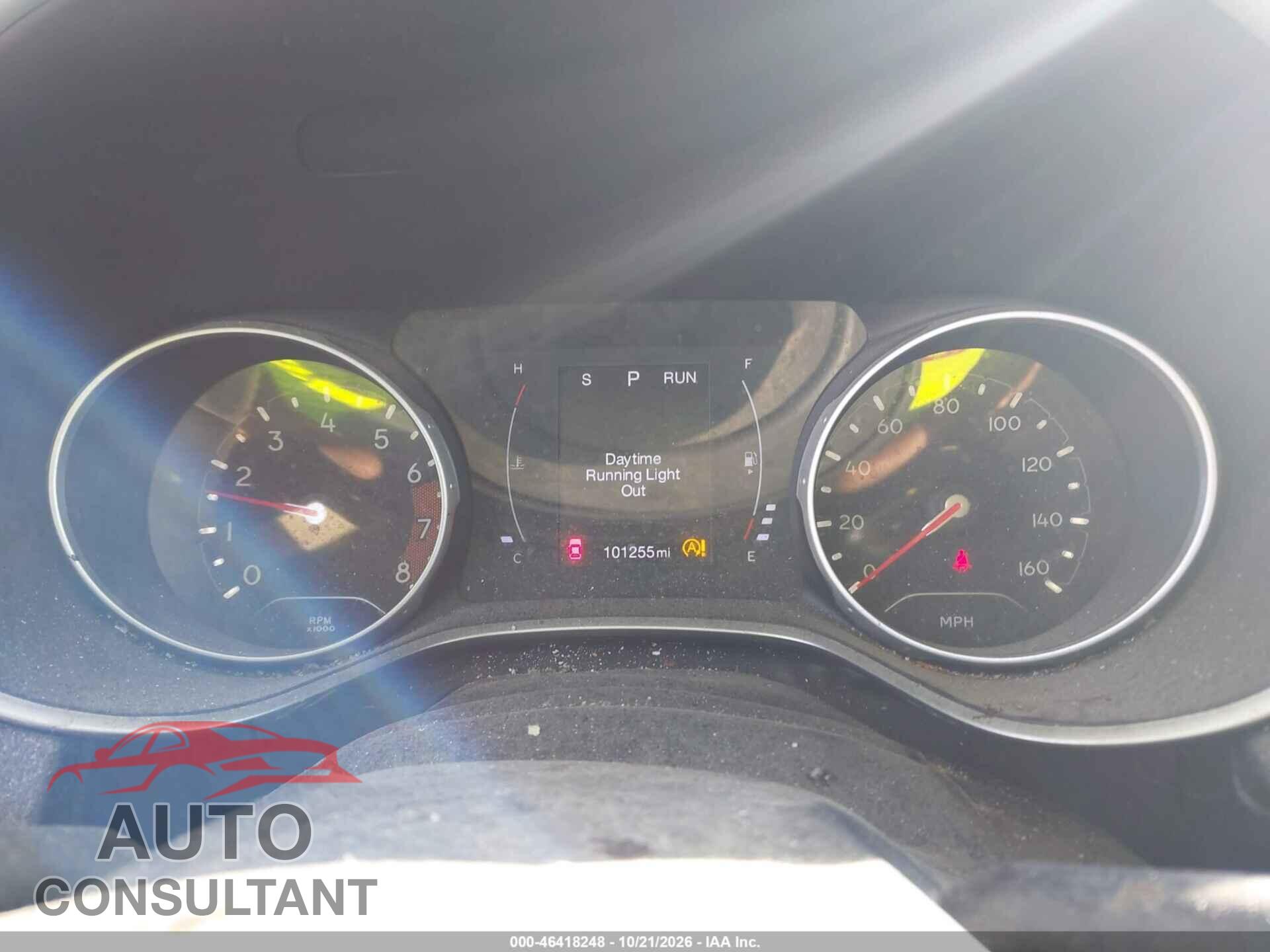 JEEP NEW COMPASS 2017 - 3C4NJDAB8HT642720