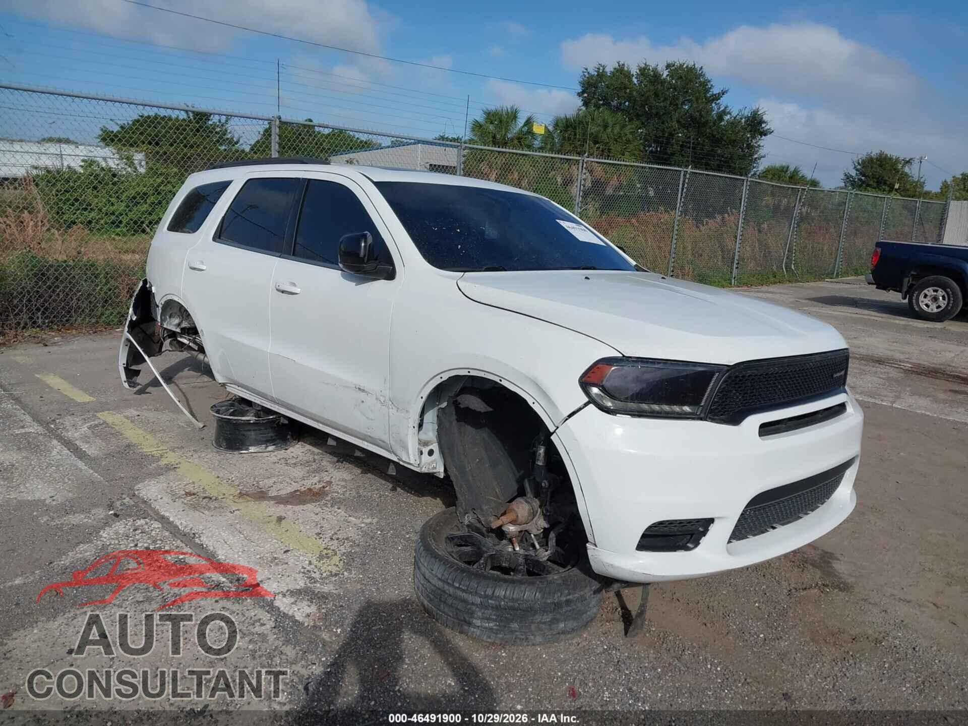 DODGE DURANGO 2020 - 1C4RDJDG5LC184296