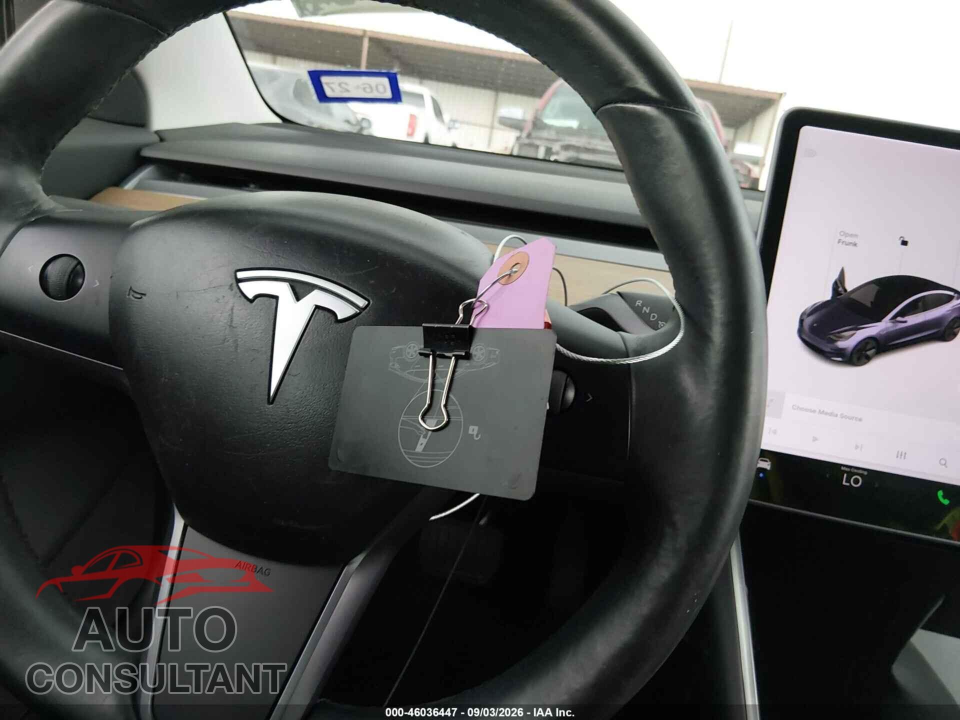 TESLA MODEL 3 2018 - 5YJ3E1EA2JF018900