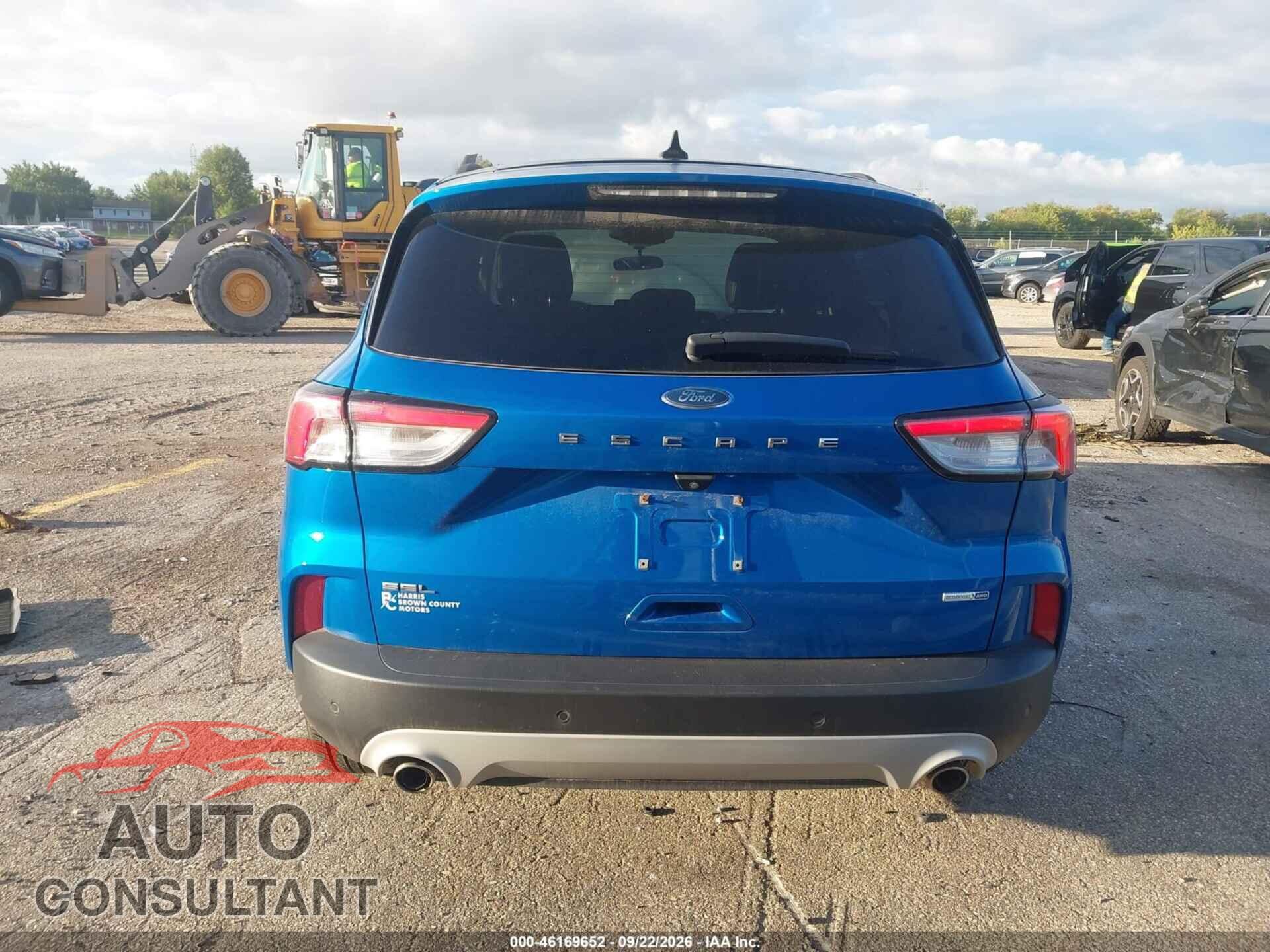 FORD ESCAPE 2020 - 1FMCU9H62LUA26218