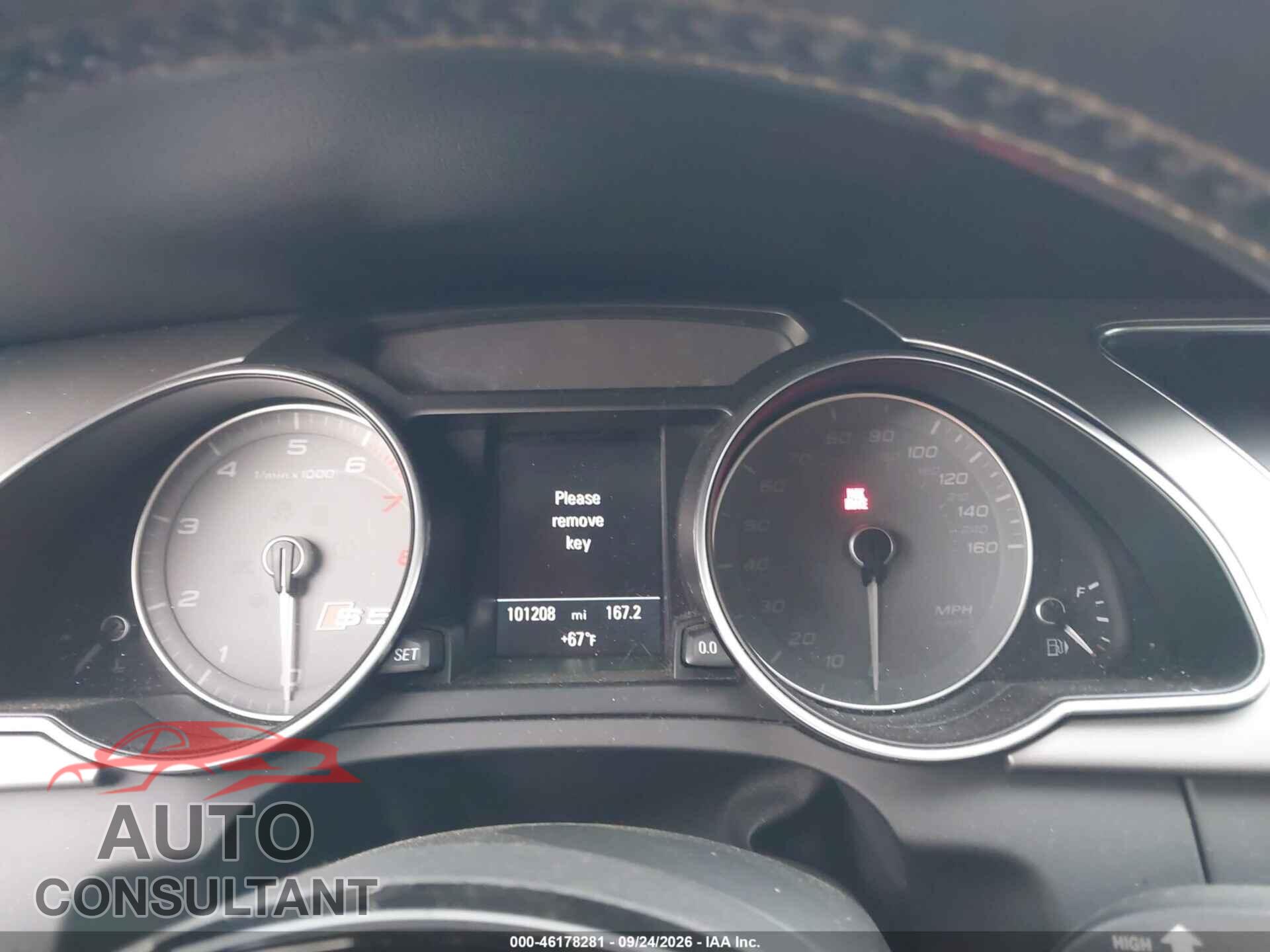 AUDI S5 2015 - WAUCGAFR2FA007097