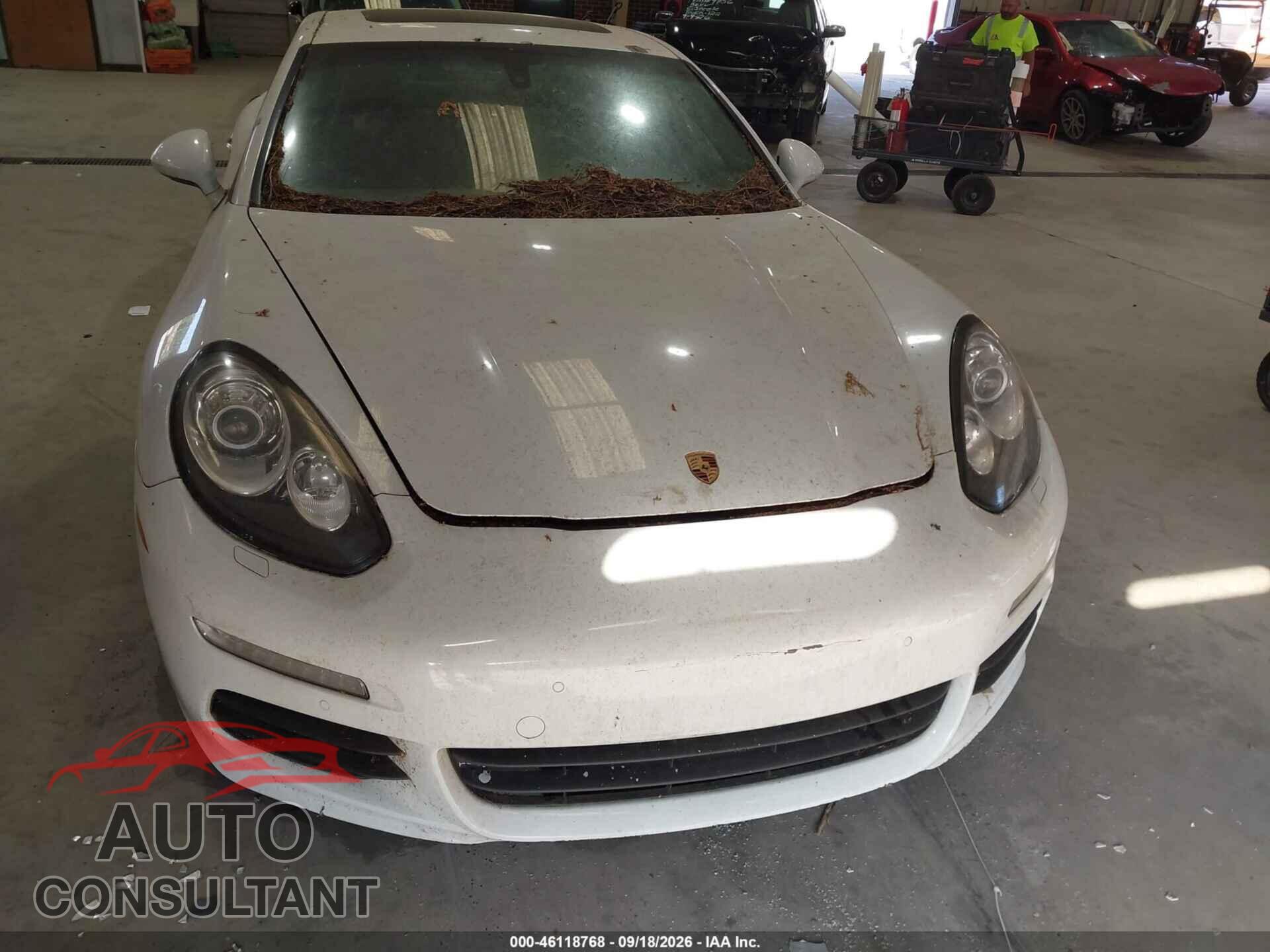 PORSCHE PANAMERA 2015 - WP0AA2A73FL000512