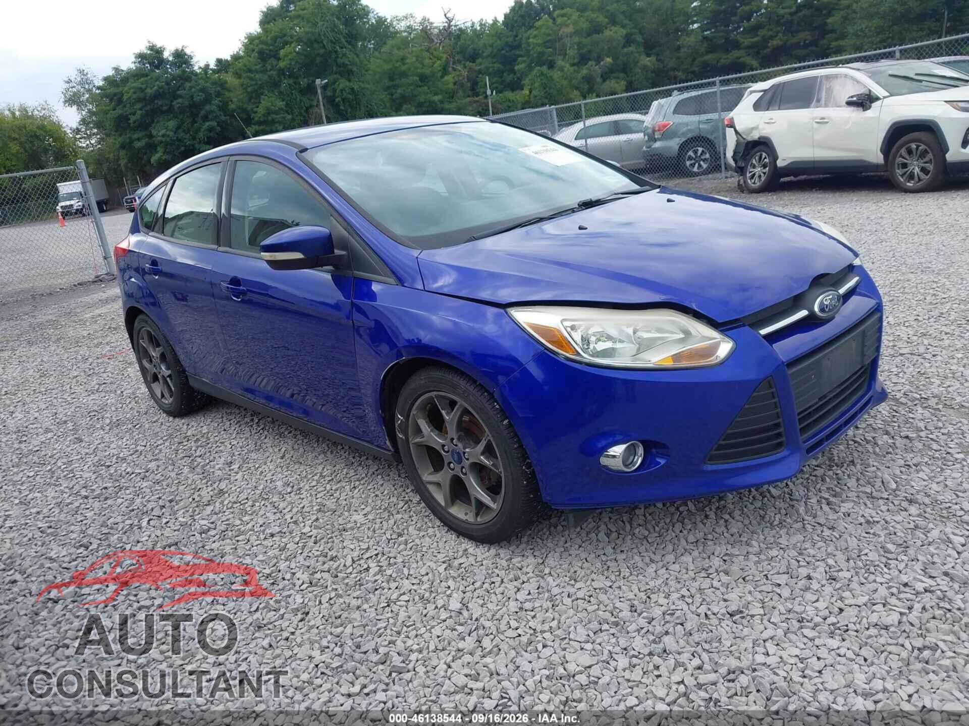 FORD FOCUS 2014 - 1FADP3K2XEL152151