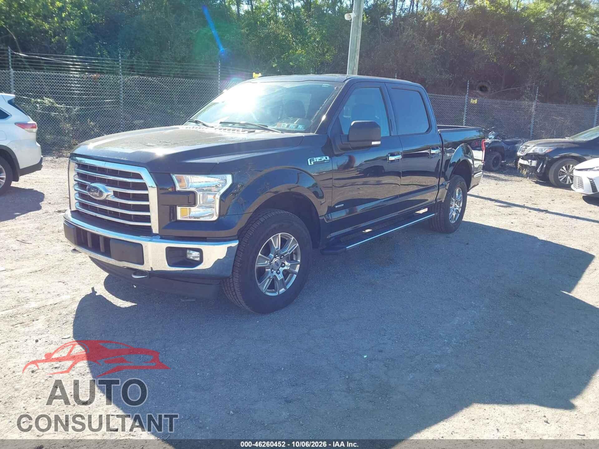 FORD F-150 2017 - 1FTEW1EP1HFB72627