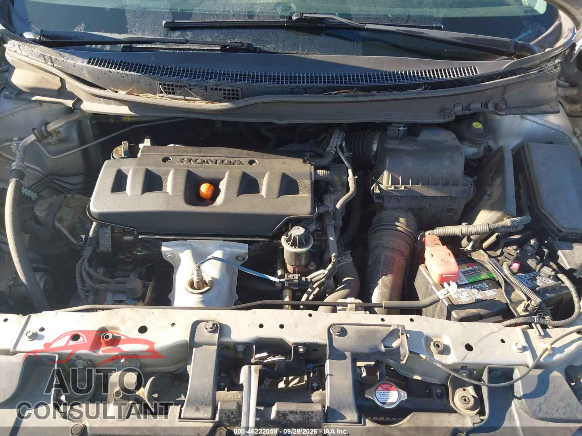 HONDA CIVIC 2012 - 19XFB2F55CE013793