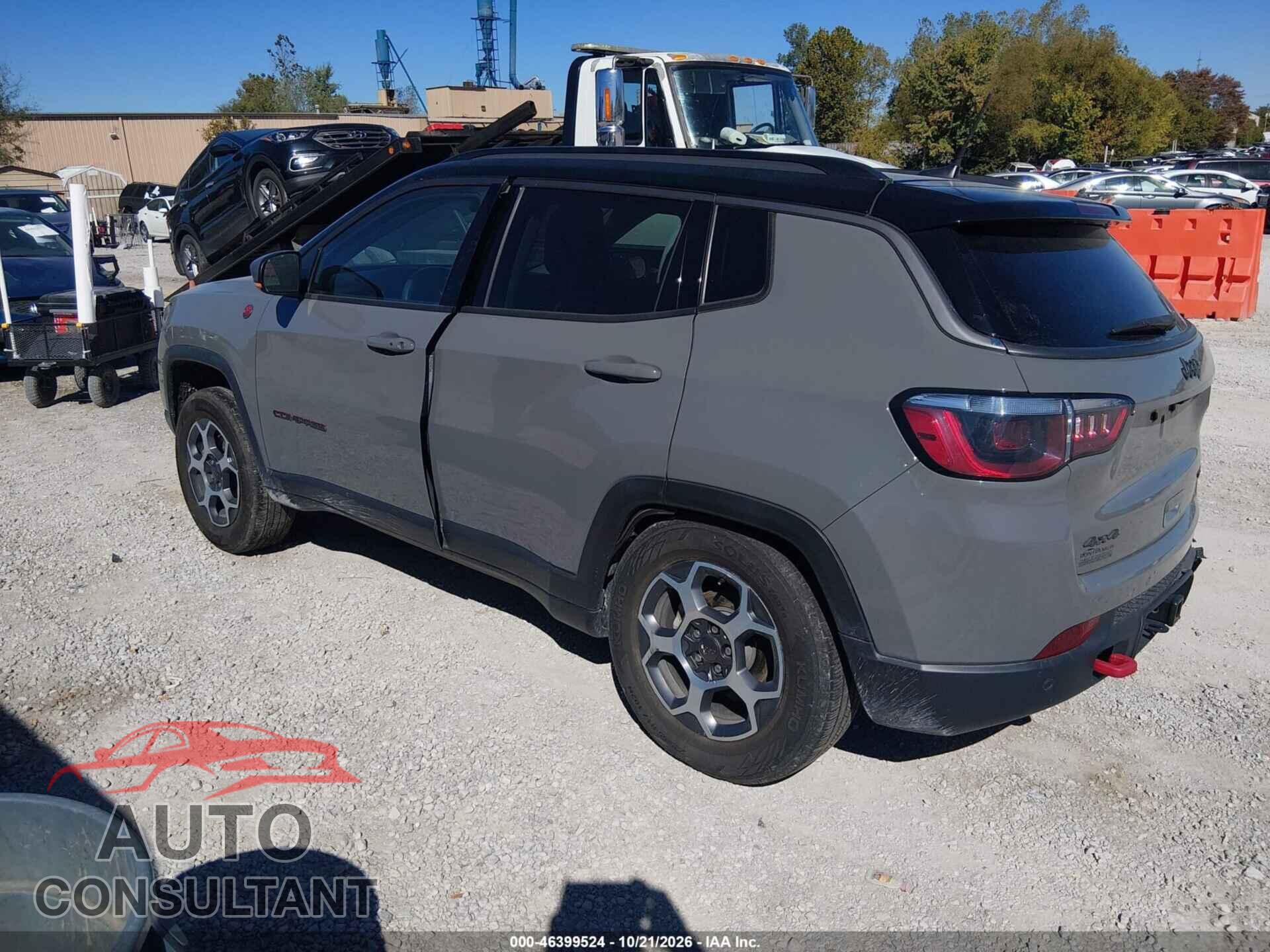 JEEP COMPASS 2022 - 3C4NJDDB2NT105588