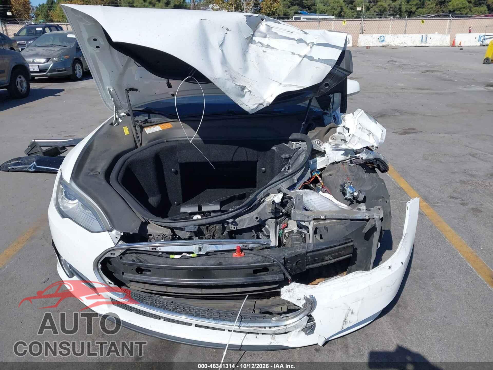 TESLA MODEL S 2013 - 5YJSA1CP4DFP13494