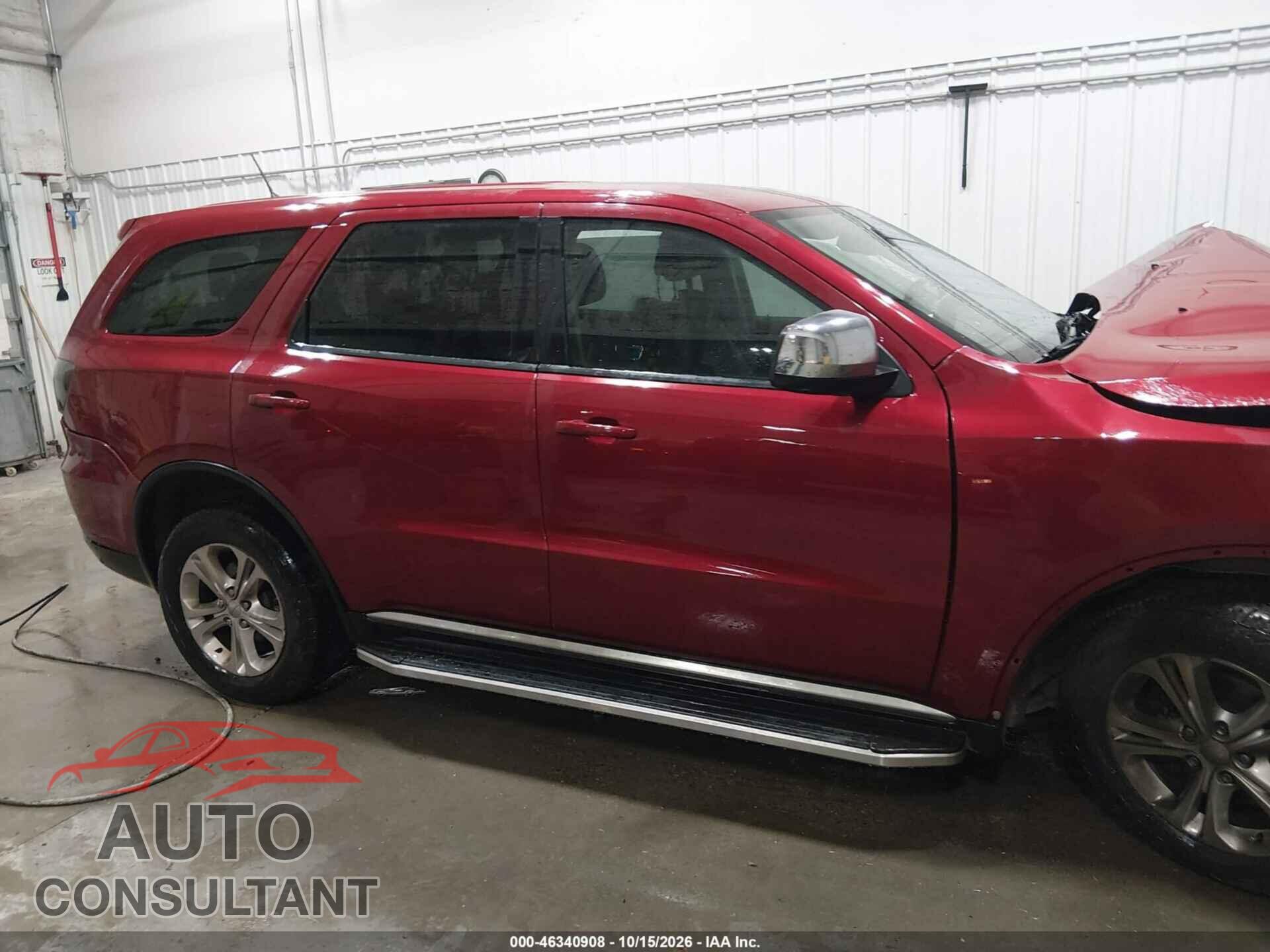DODGE DURANGO 2013 - 1C4RDJAG5DC527873
