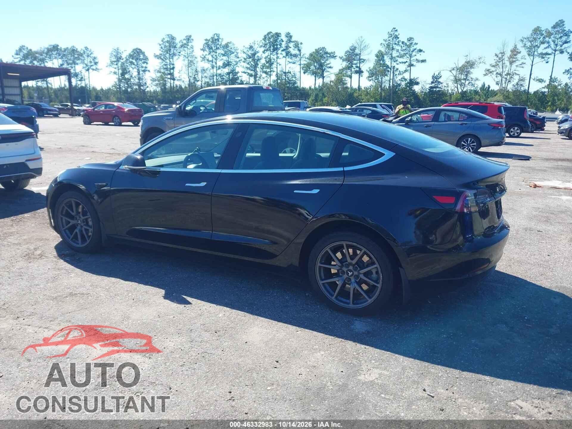 TESLA MODEL 3 2020 - 5YJ3E1EC2LF601360