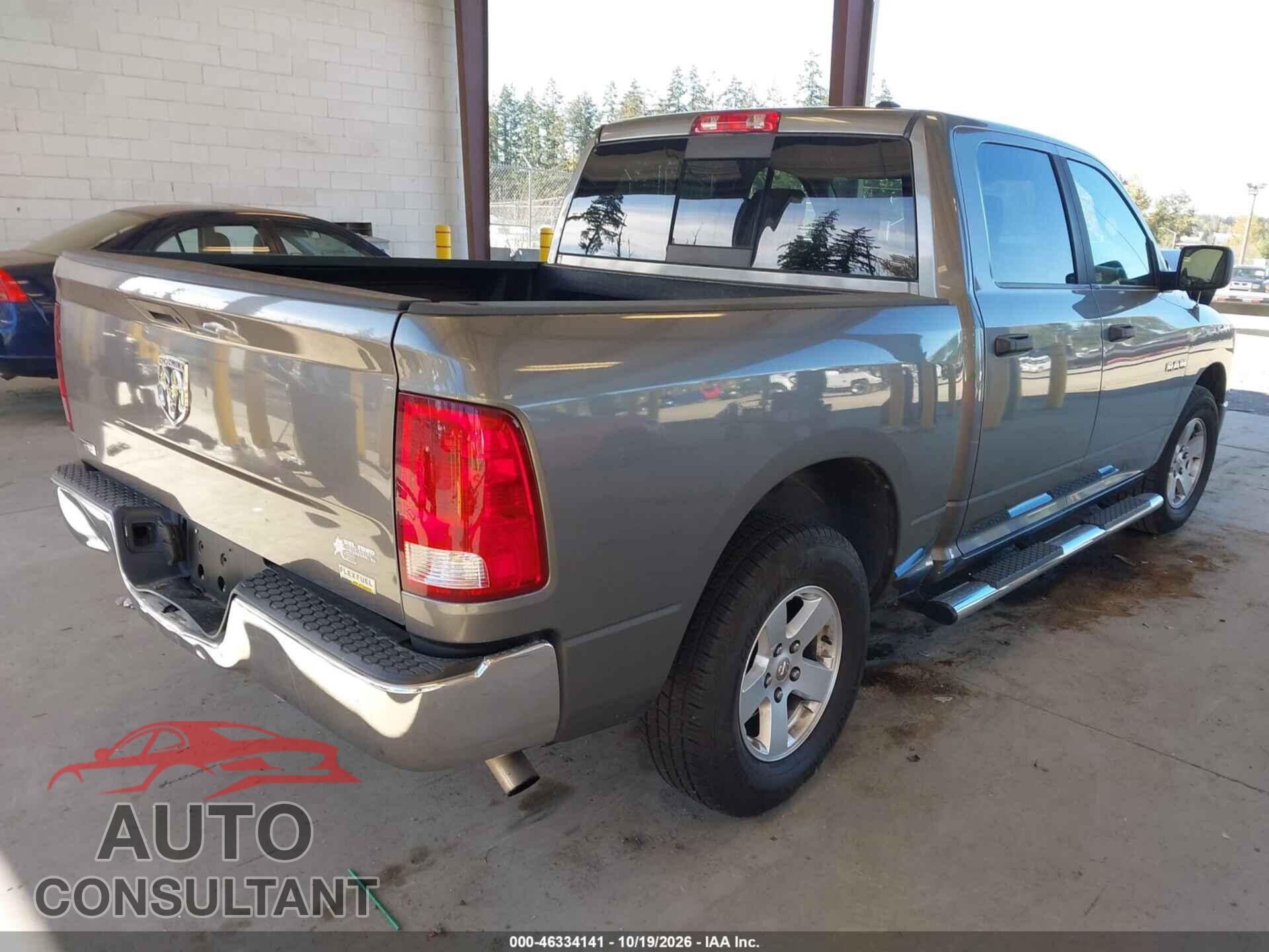DODGE RAM 1500 2009 - 1D3HB13P69S756565