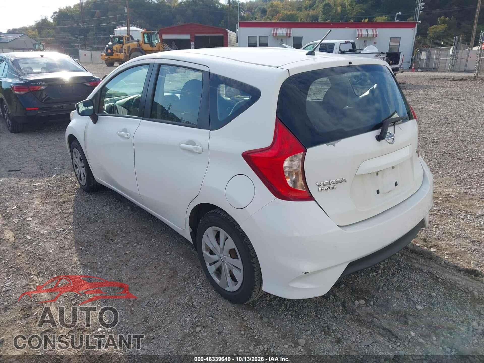 NISSAN VERSA NOTE 2019 - 3N1CE2CP9KL362159