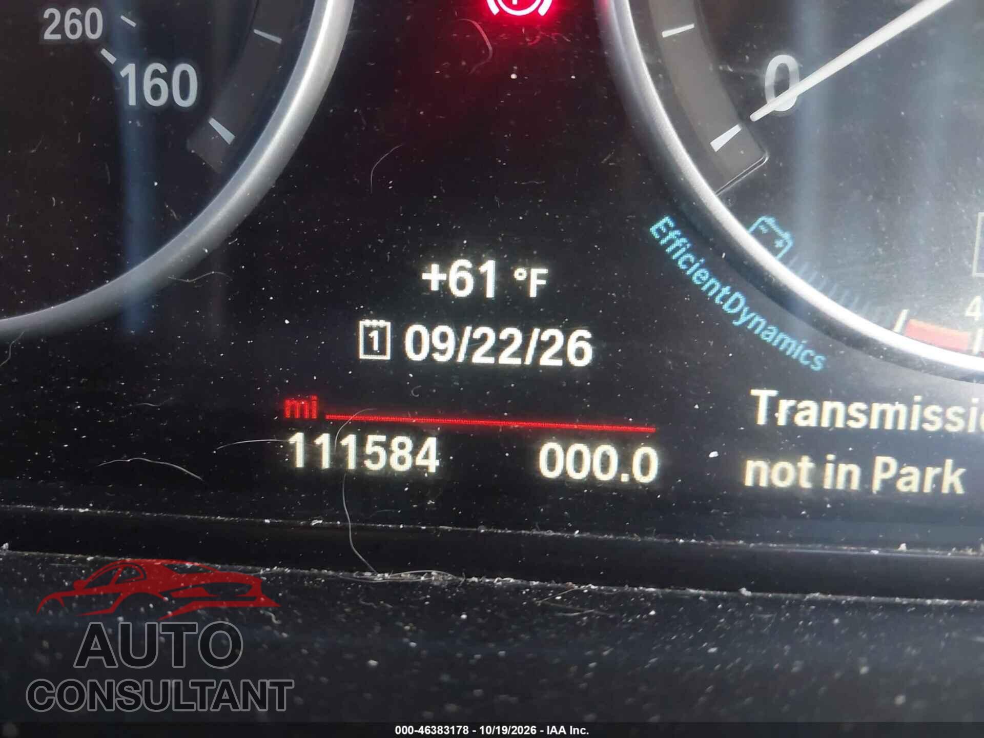 BMW 528I 2015 - WBA5A7C52FD628532
