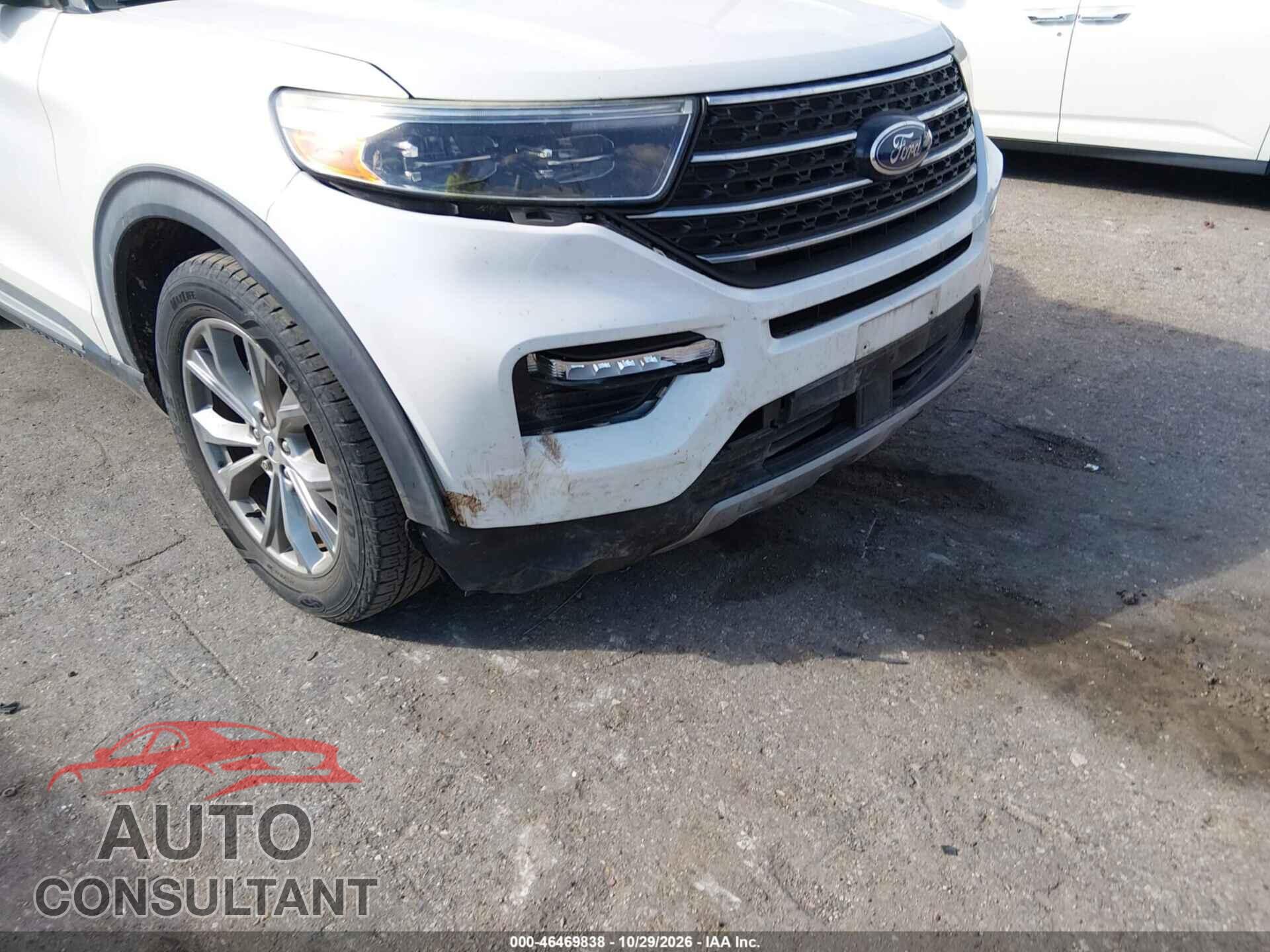 FORD EXPLORER 2020 - 1FMSK7DH4LGA52220
