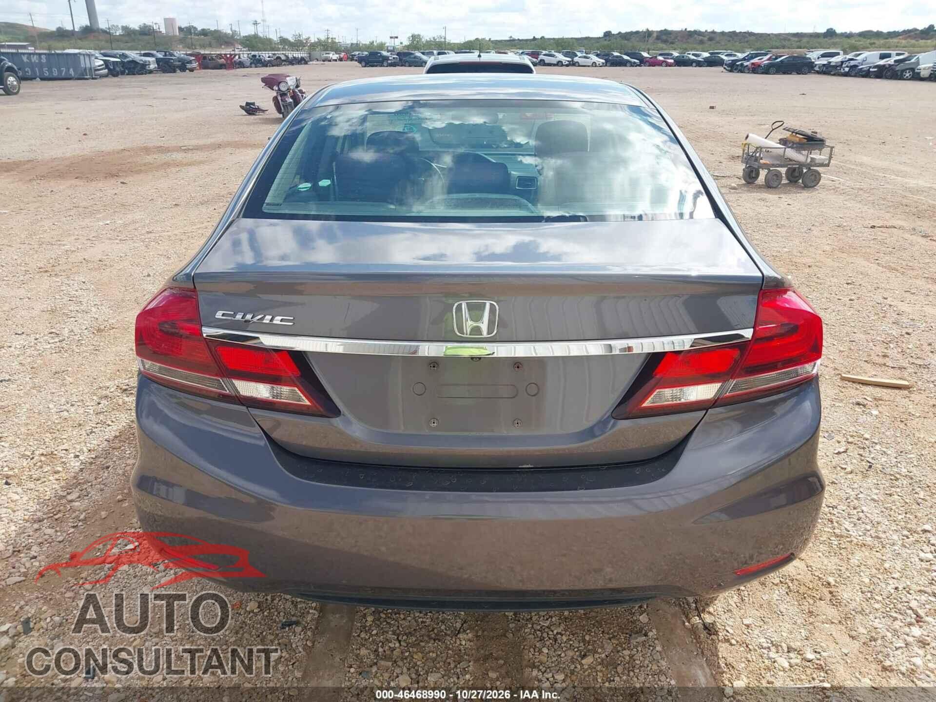 HONDA CIVIC 2015 - 19XFB2F5XFE006391