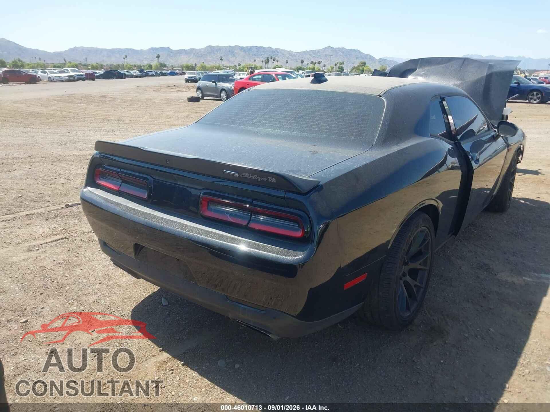 DODGE CHALLENGER 2017 - 2C3CDZAG0HH535259