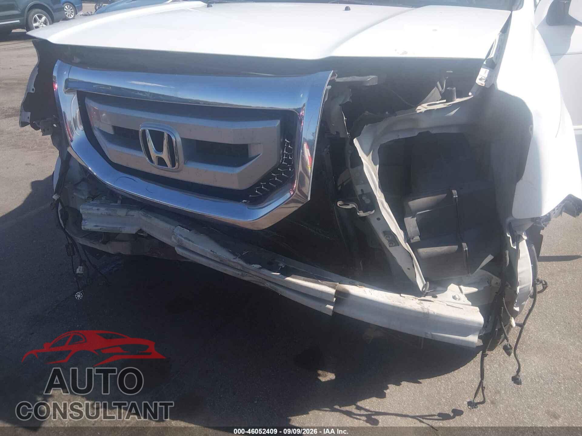 HONDA PILOT 2011 - 5FNYF3H57BB009673