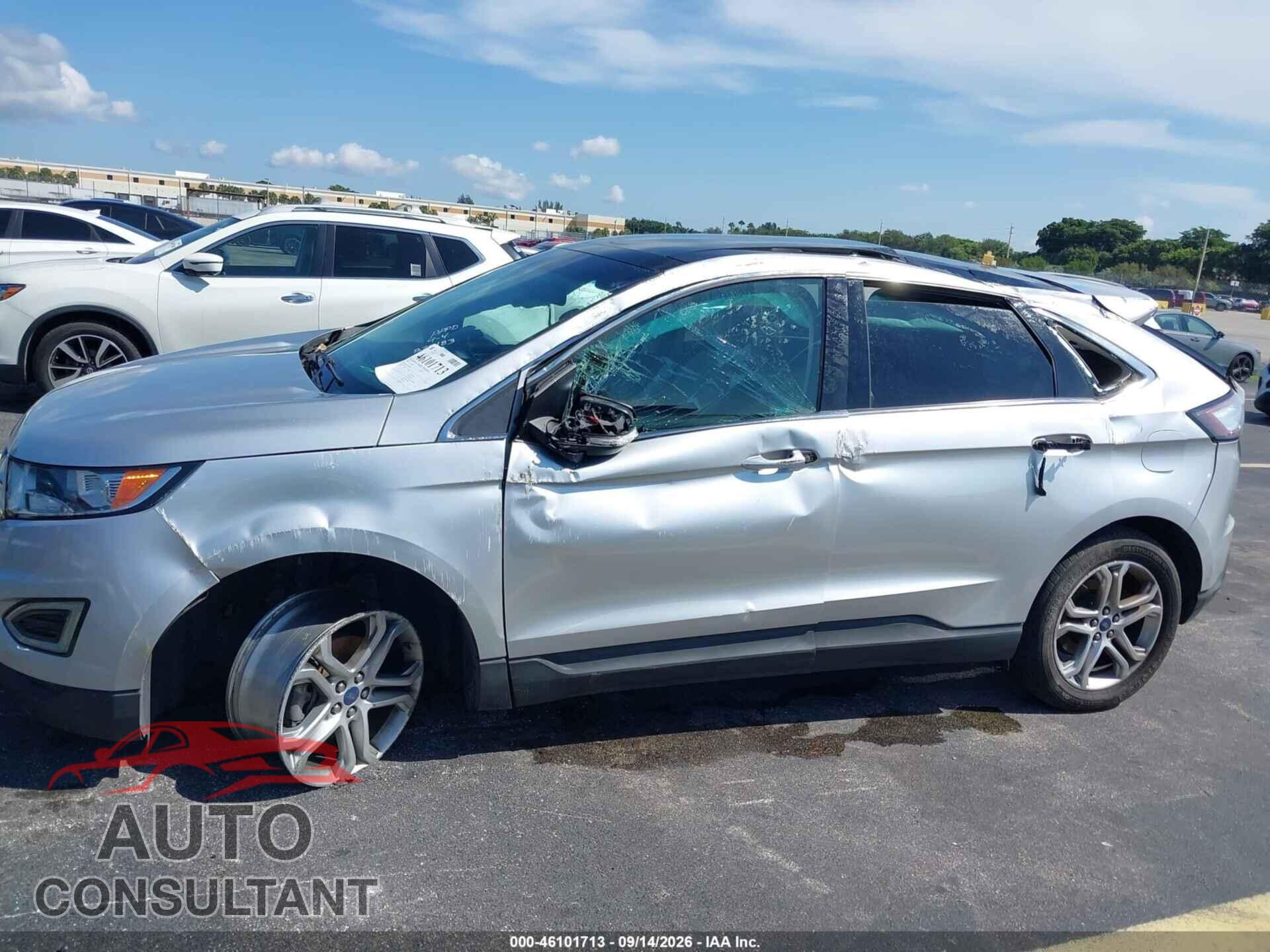 FORD EDGE 2018 - 2FMPK3K95JBB75183