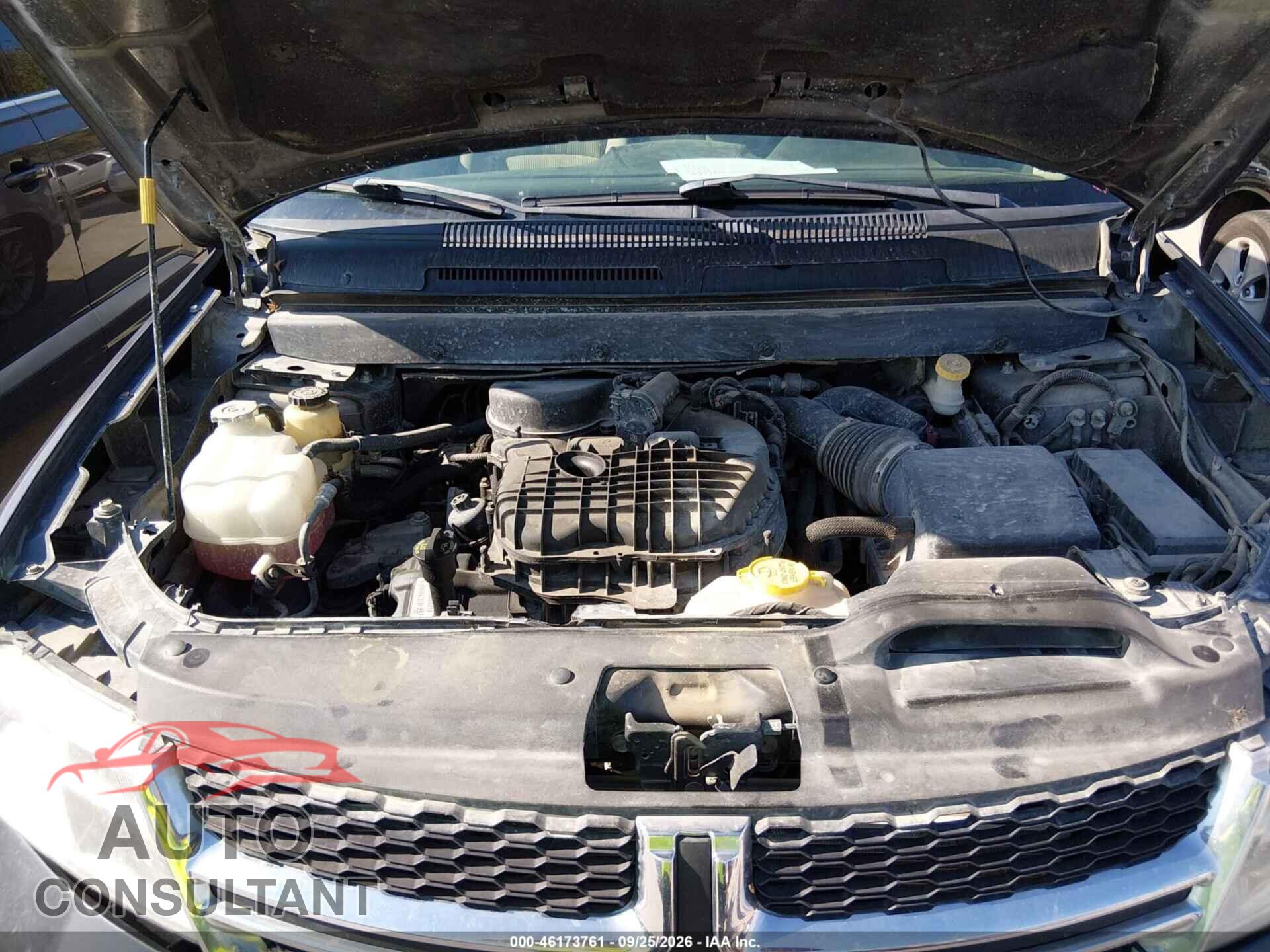 DODGE JOURNEY 2014 - 3C4PDCBG4ET178213