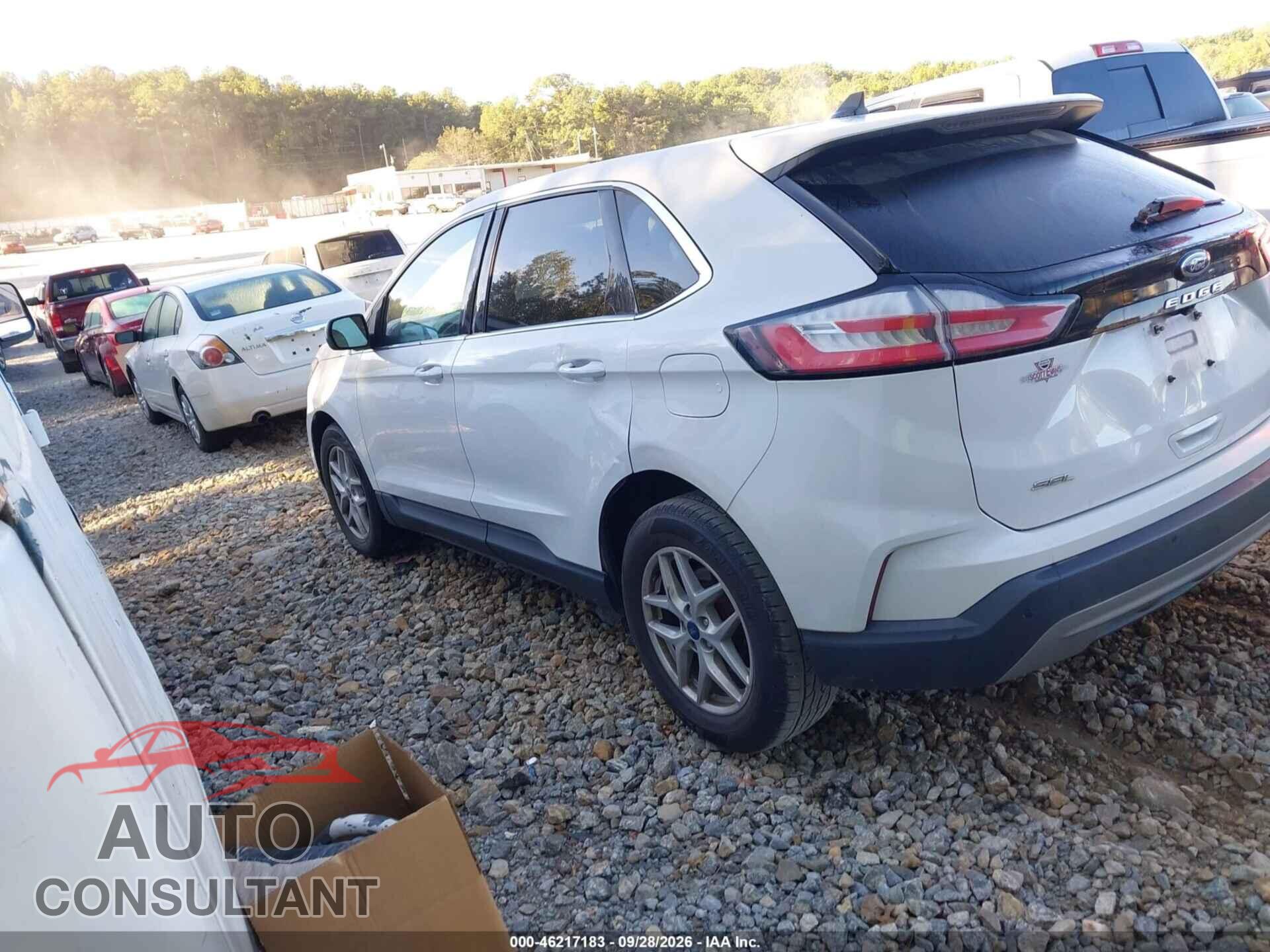 FORD EDGE 2021 - 2FMPK3J96MBA02567