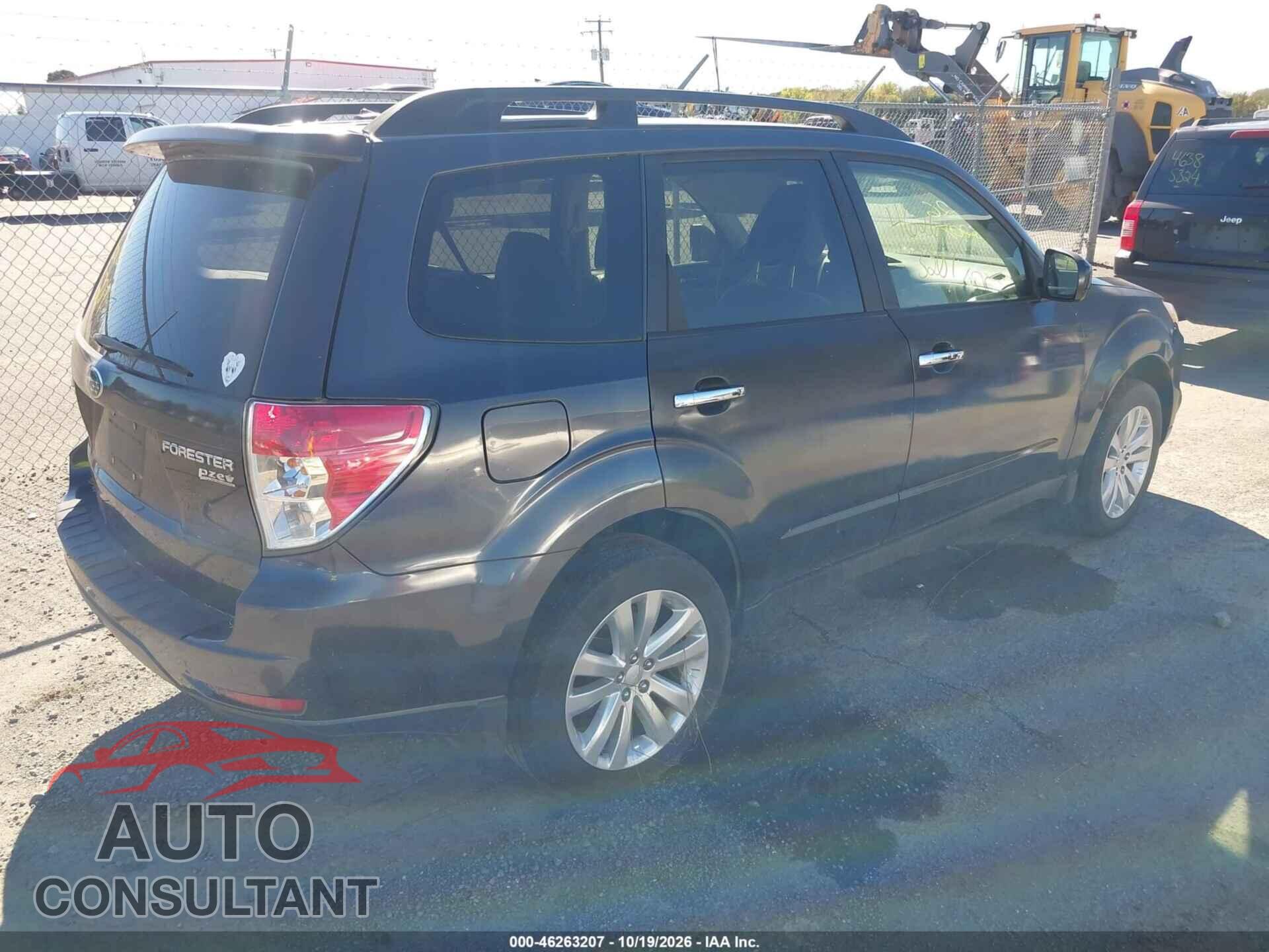SUBARU FORESTER 2013 - JF2SHAFC2DH405696