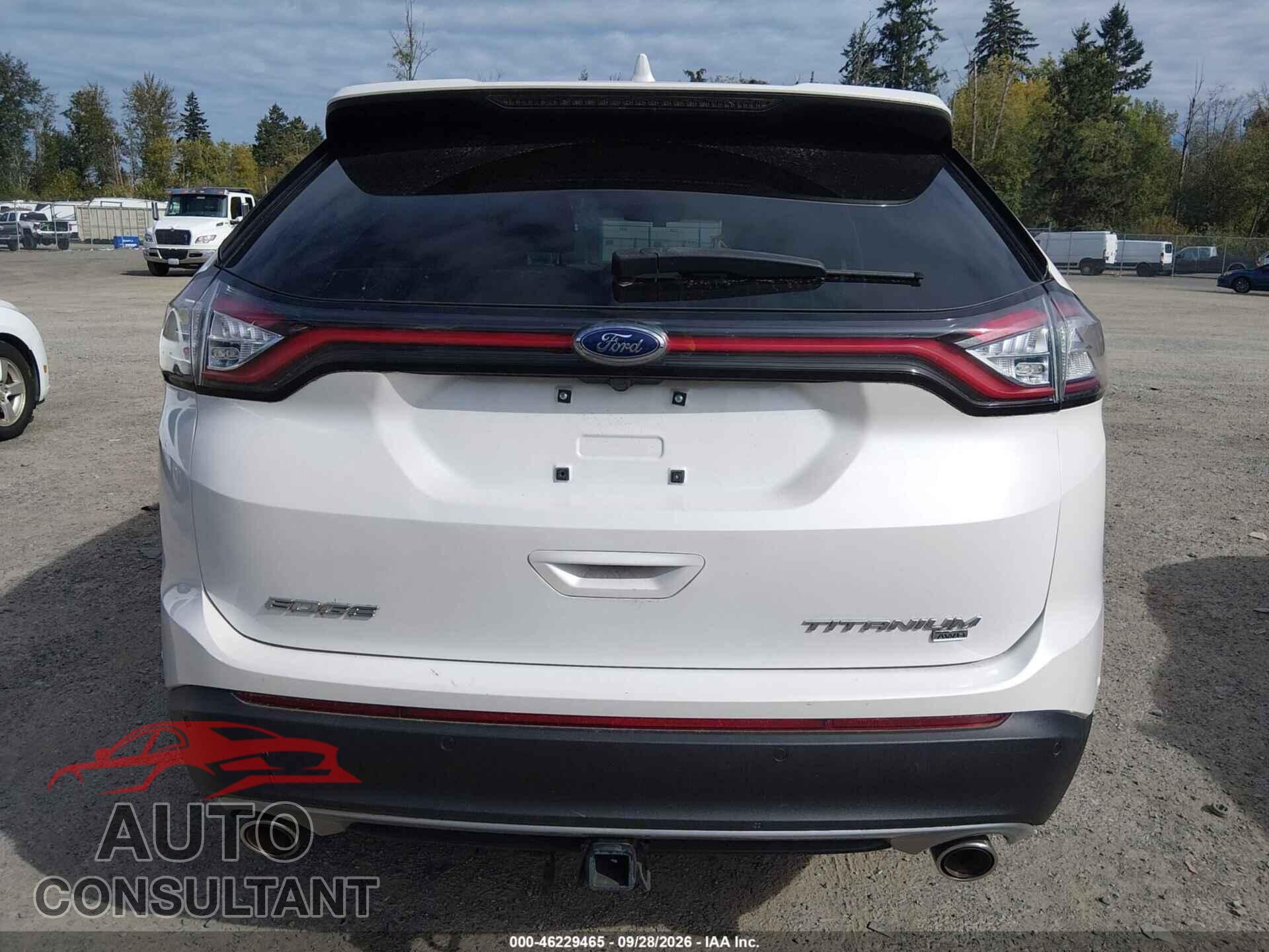 FORD EDGE 2015 - 2FMPK4K89FBB06470