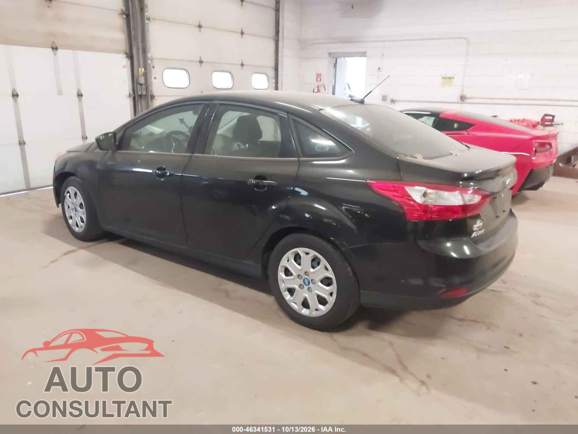 FORD FOCUS 2012 - 1FAHP3F21CL355938