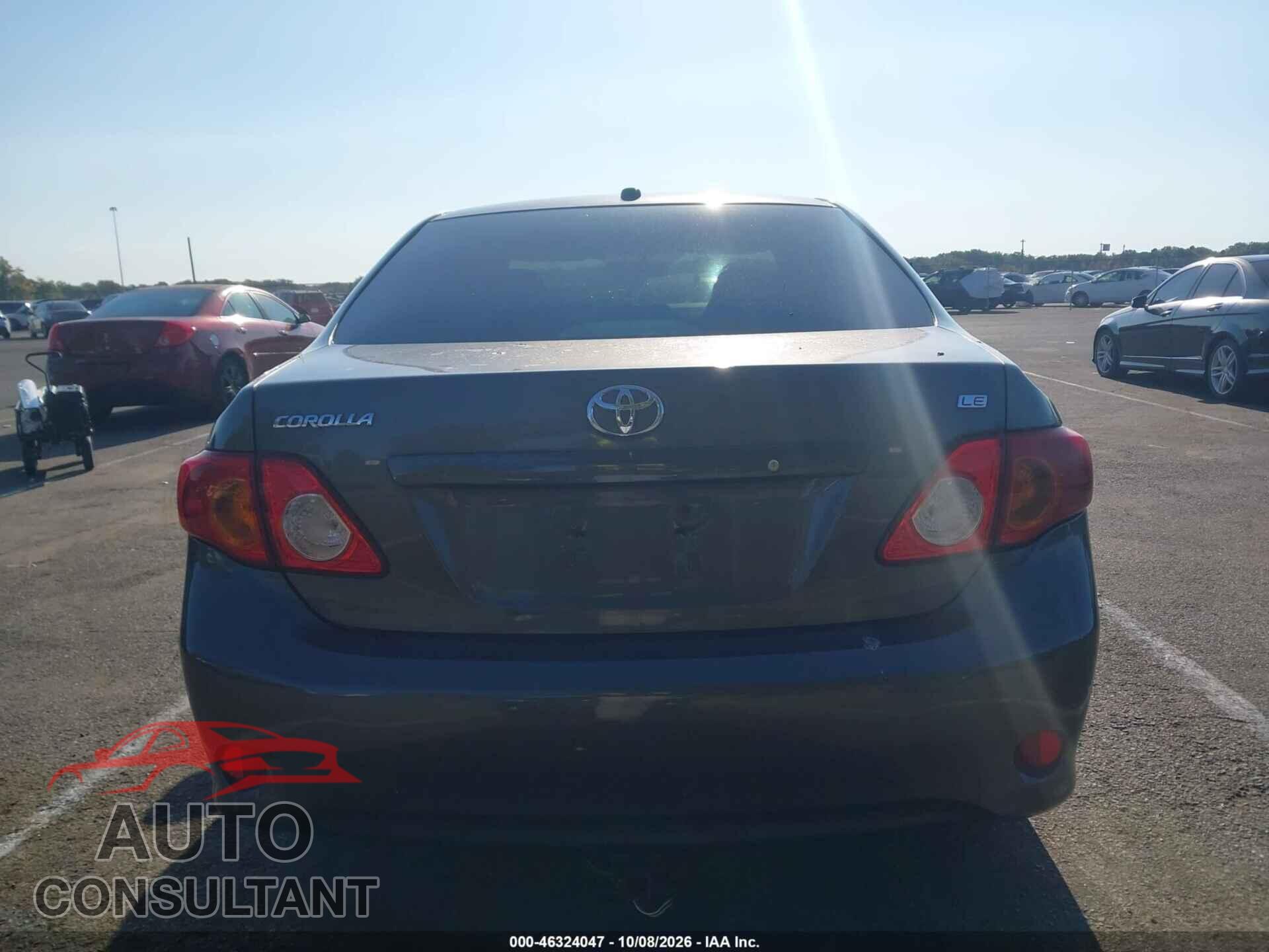 TOYOTA COROLLA 2009 - JTDBL40E59J020173