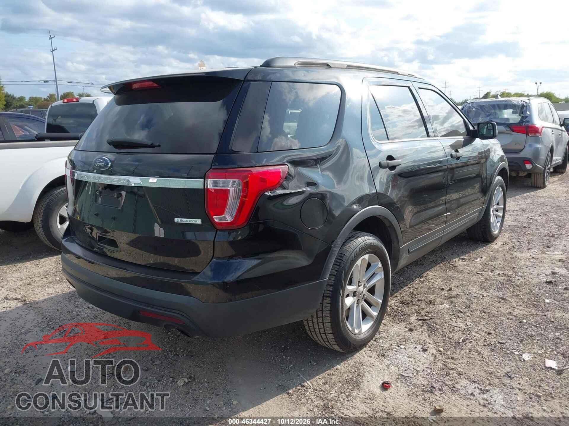 FORD EXPLORER 2017 - 1FM5K7BH9HGD39799