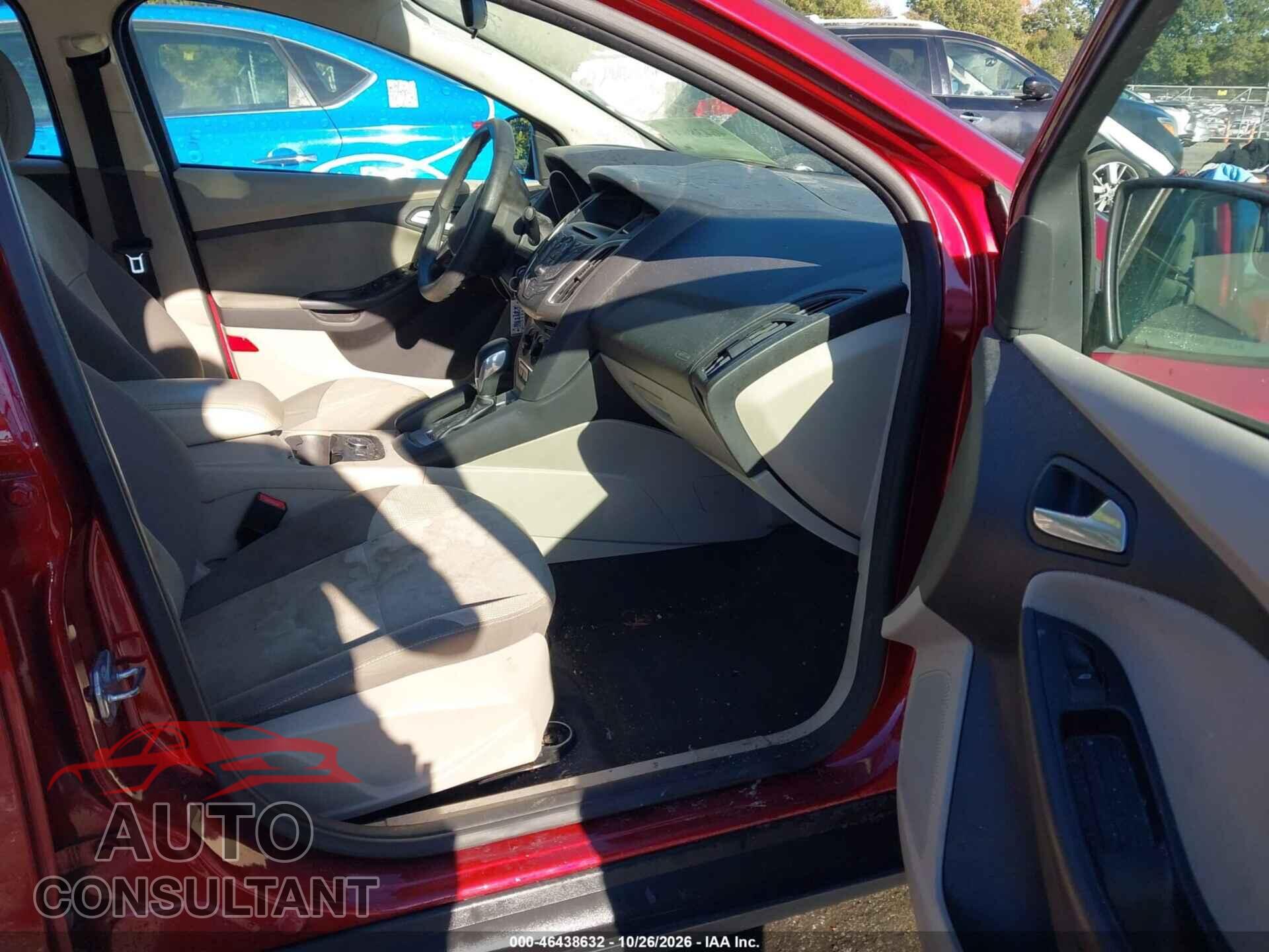 FORD FOCUS 2014 - 1FADP3F29EL424862