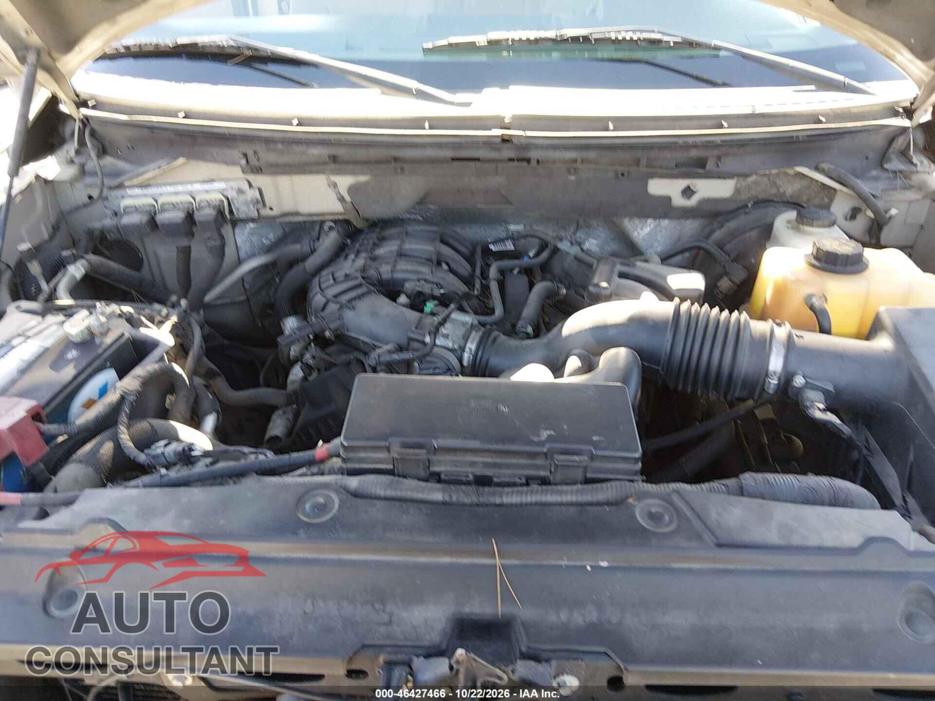 FORD F-150 2011 - 1FTEX1CM8BFD02027