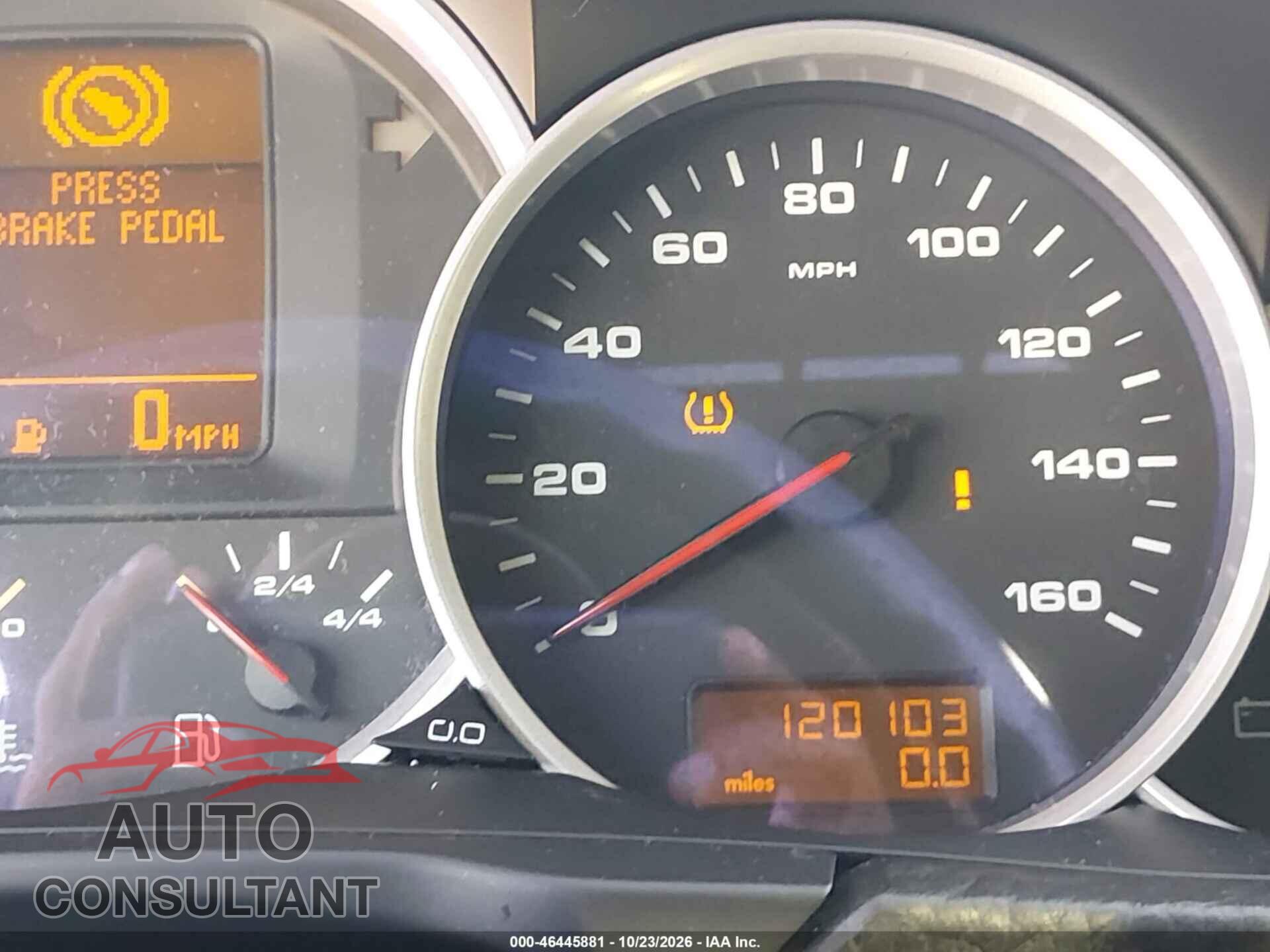 PORSCHE CAYENNE 2009 - WP1AD29PX9LA60611