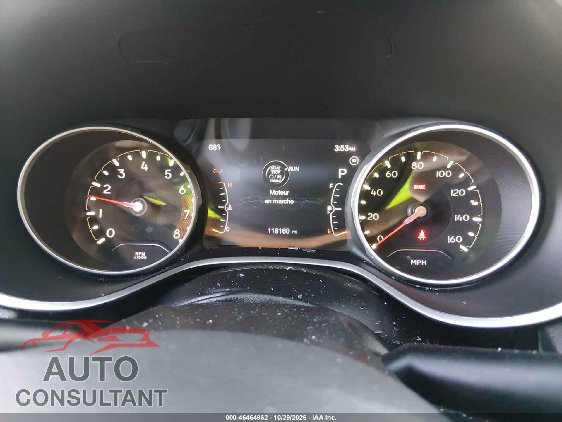 JEEP COMPASS 2020 - 3C4NJCCB1LT129034