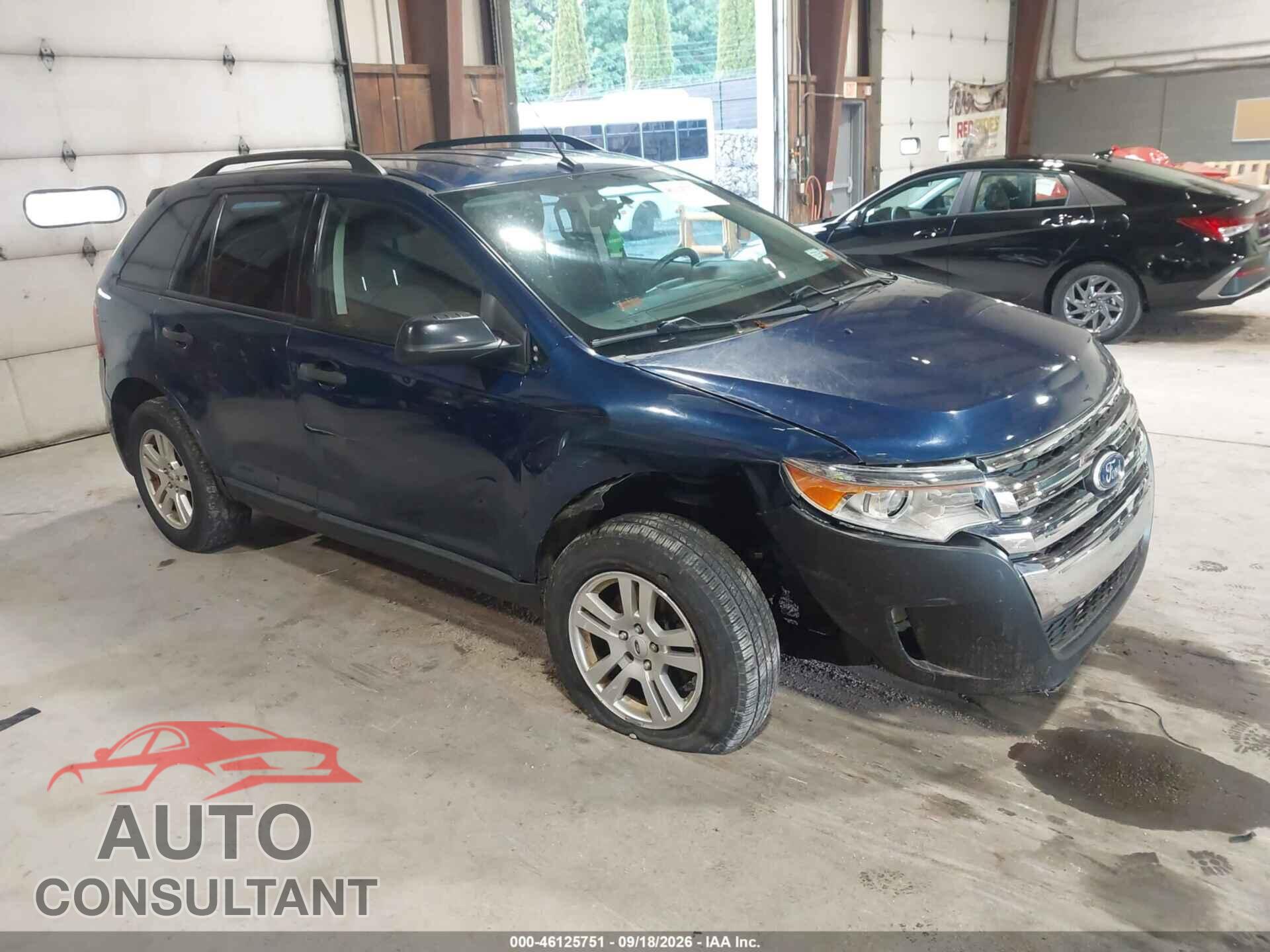 FORD EDGE 2012 - 2FMDK3GC6CBA48064