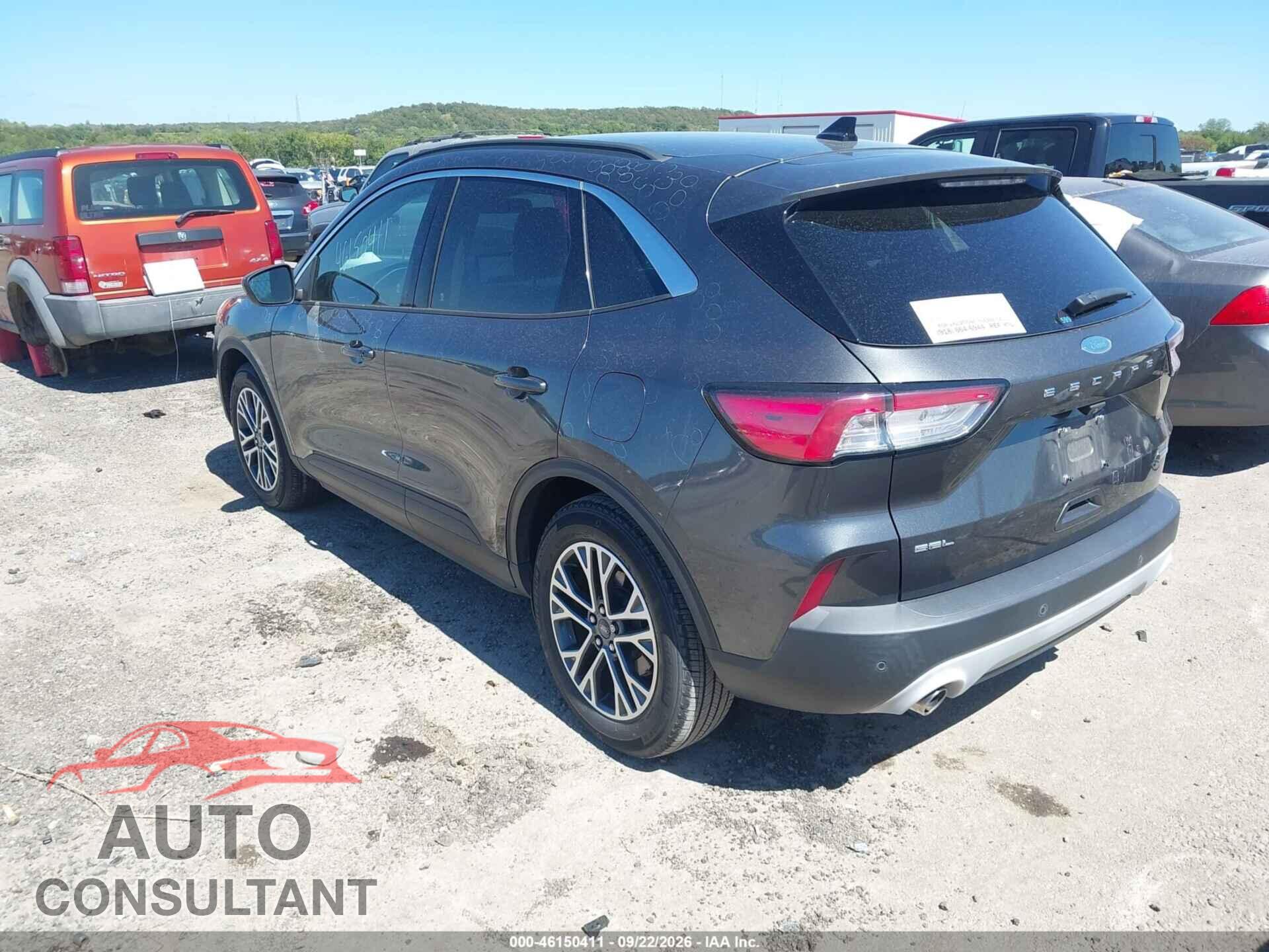 FORD ESCAPE 2020 - 1FMCU0H68LUA75886