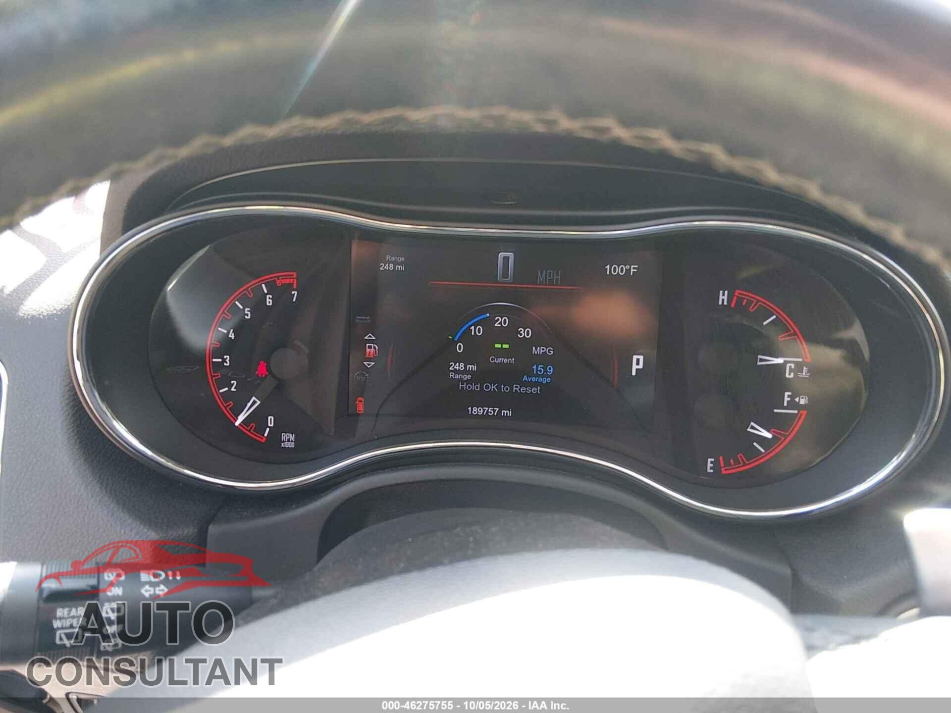 DODGE DURANGO 2014 - 1C4RDJDG4EC976538