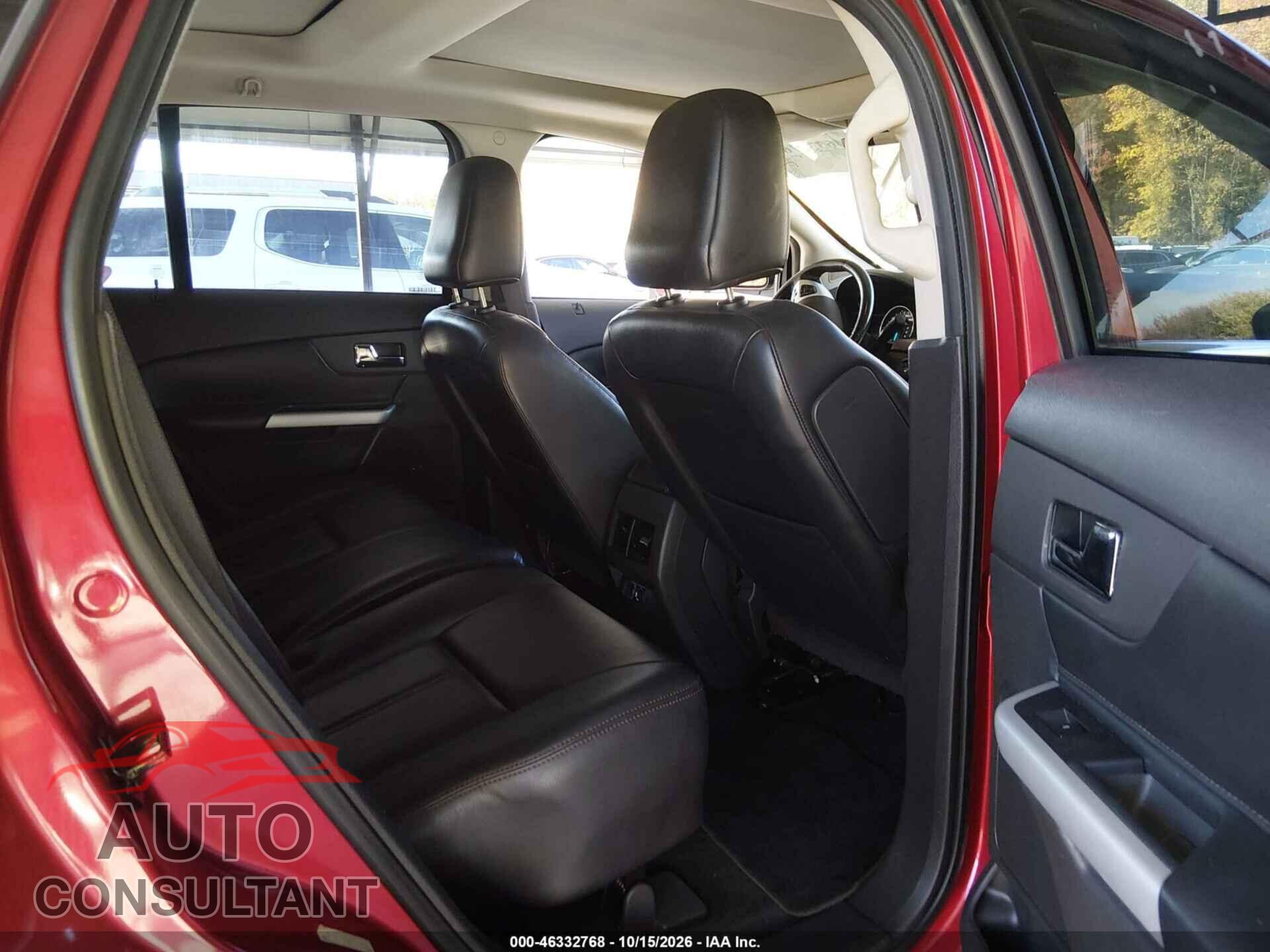 FORD EDGE 2011 - 2FMDK3KC0BBA69918